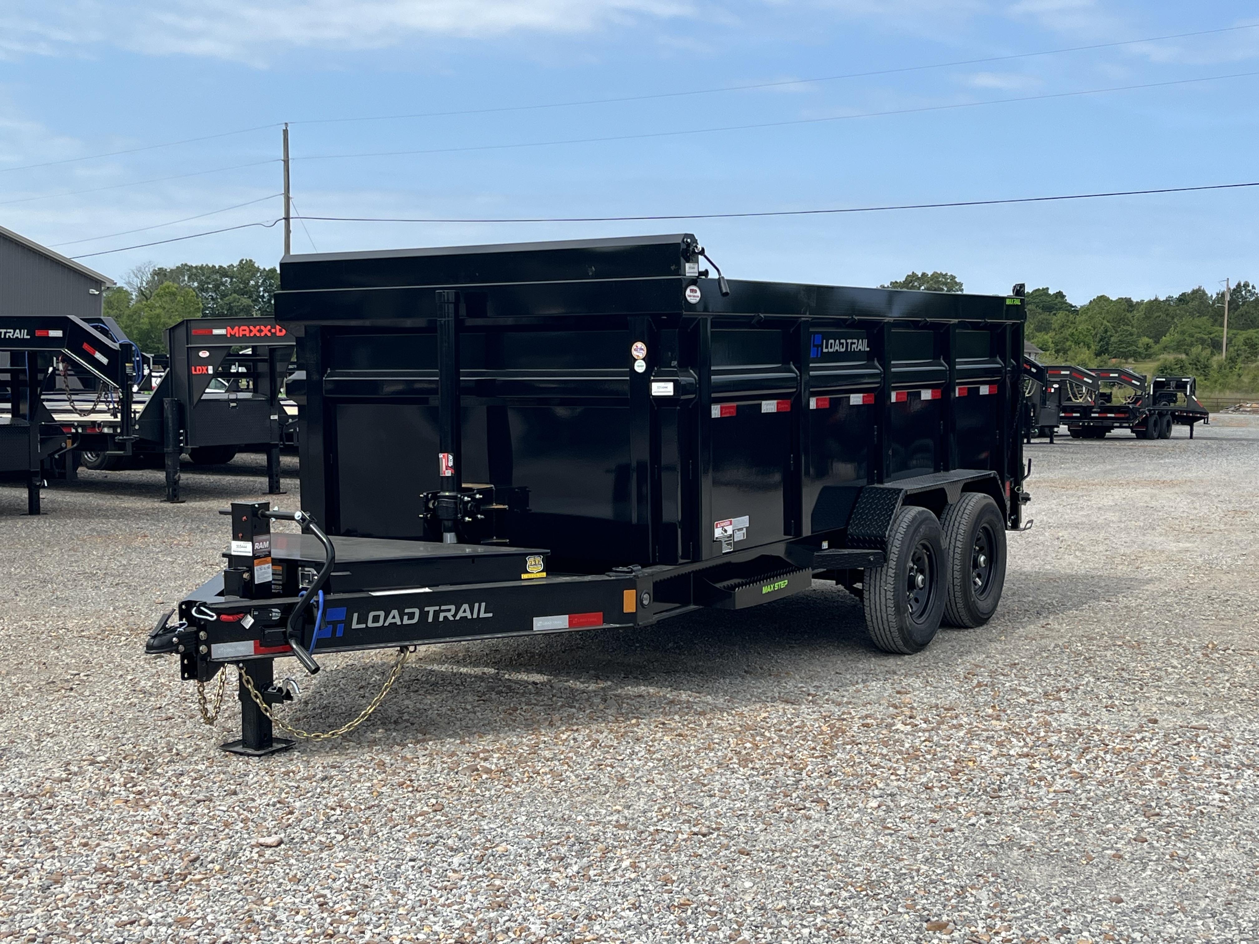 New 2026 Load Trail Dump Trailer | 83" x 14' 14K GVWR
