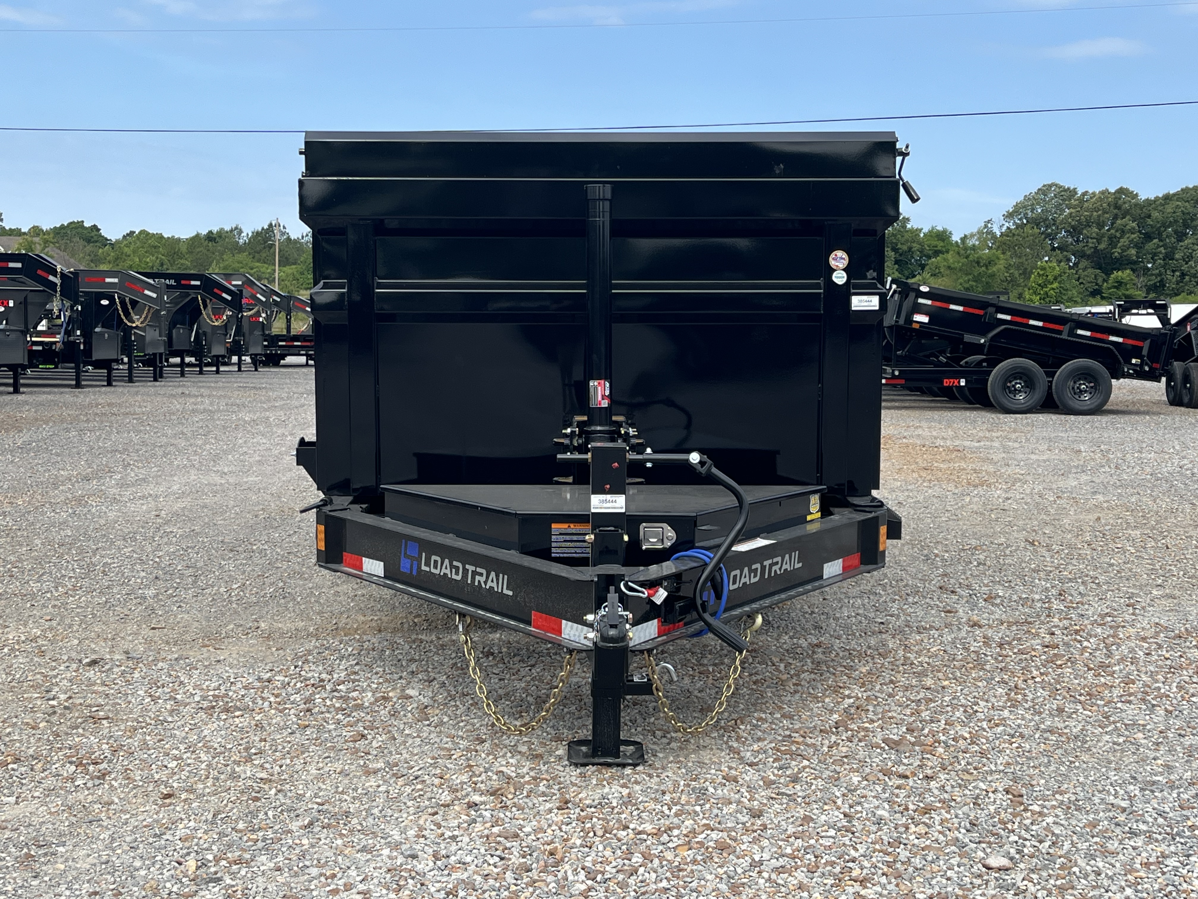 New 2026 Load Trail Dump Trailer | 83" x 14' 14K GVWR