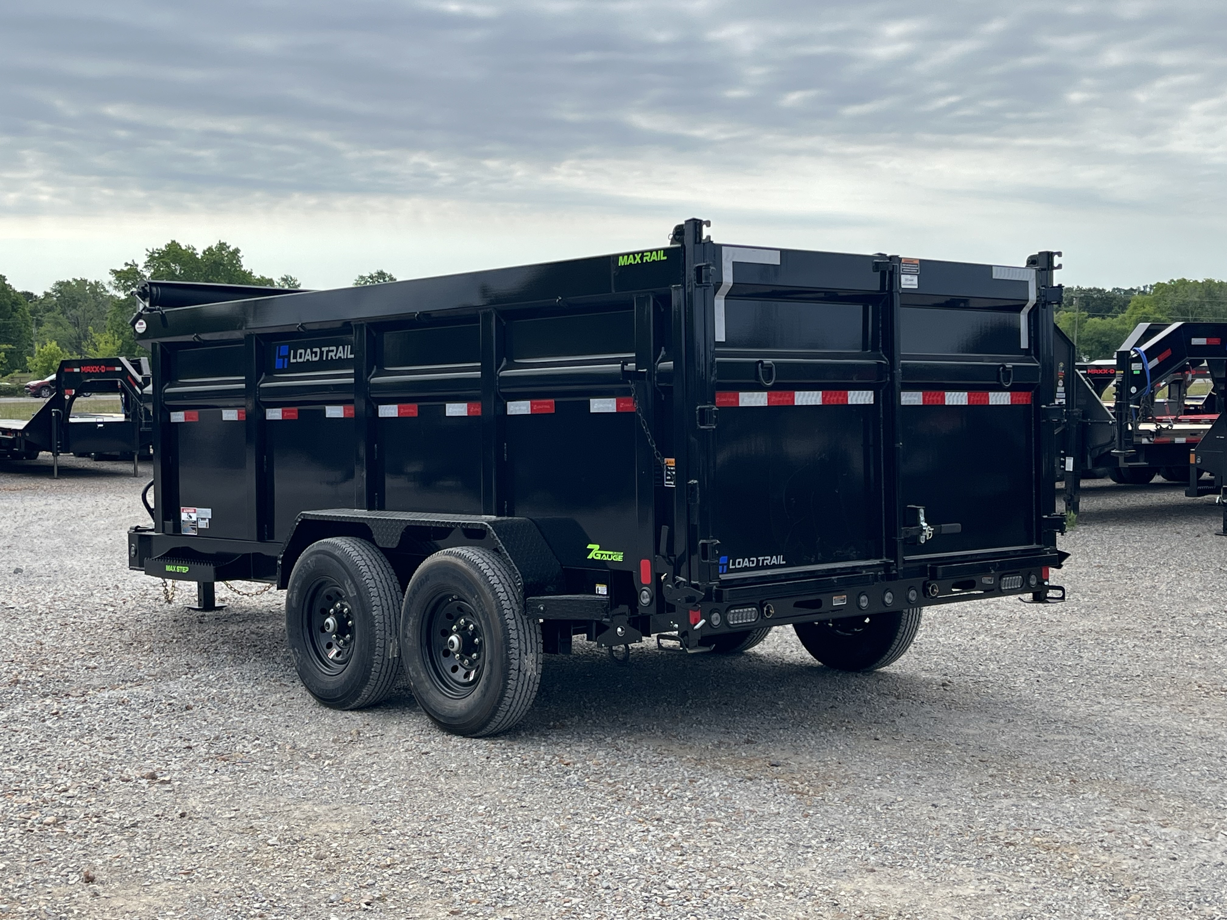 New 2026 Load Trail Dump Trailer | 83" x 14' 14K GVWR