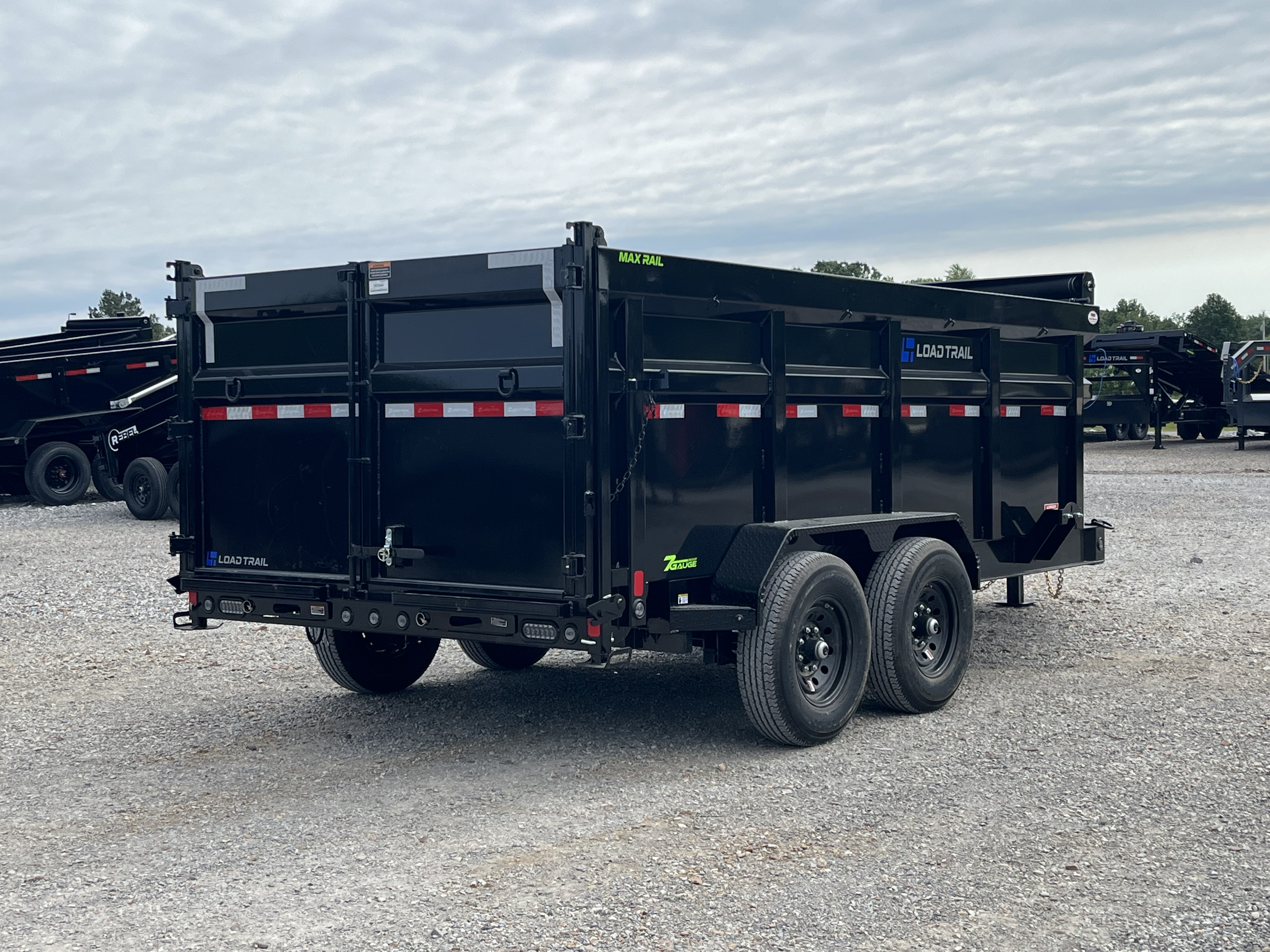 New 2026 Load Trail Dump Trailer | 83" x 14' 14K GVWR