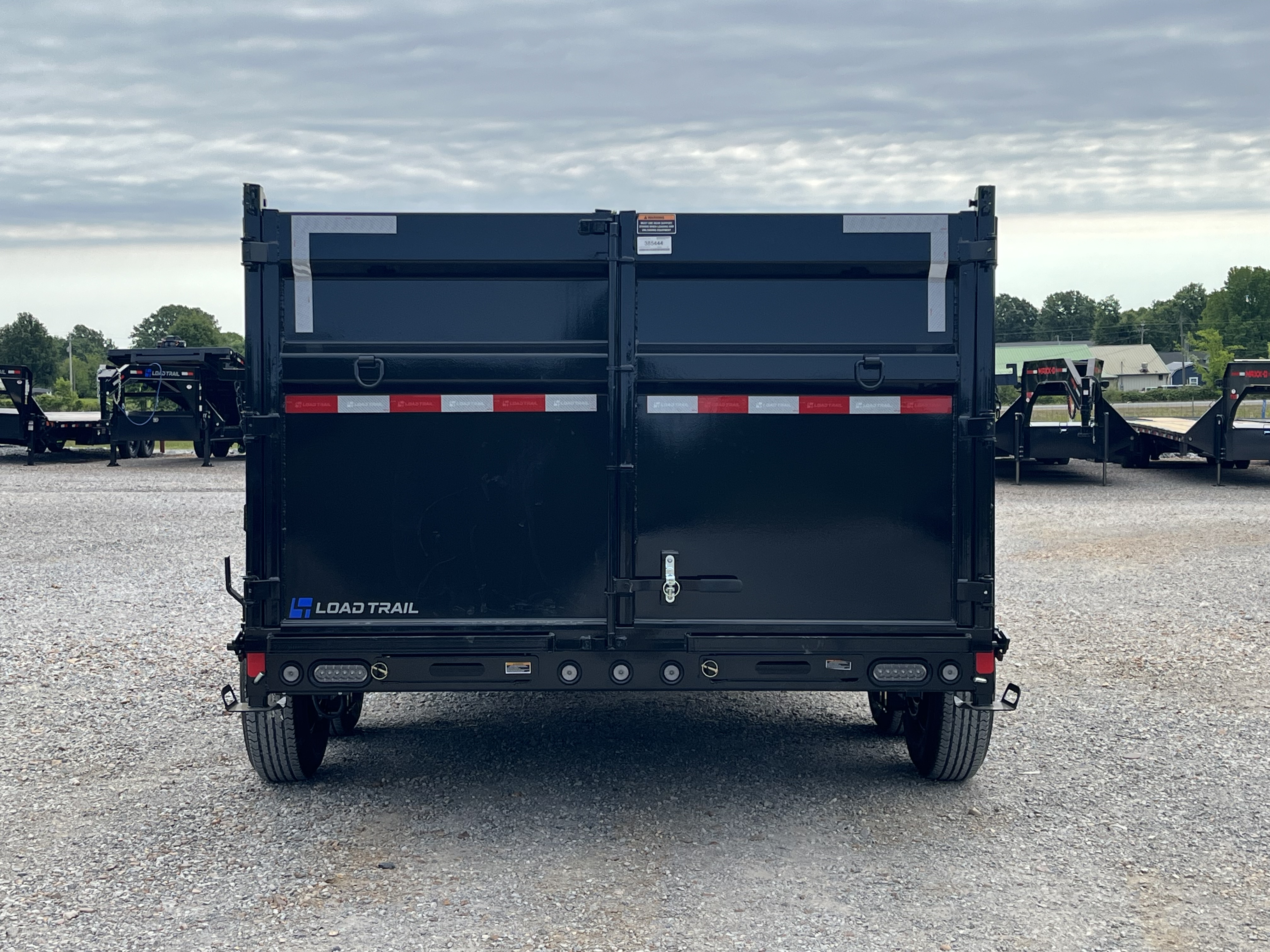 New 2026 Load Trail Dump Trailer | 83" x 14' 14K GVWR