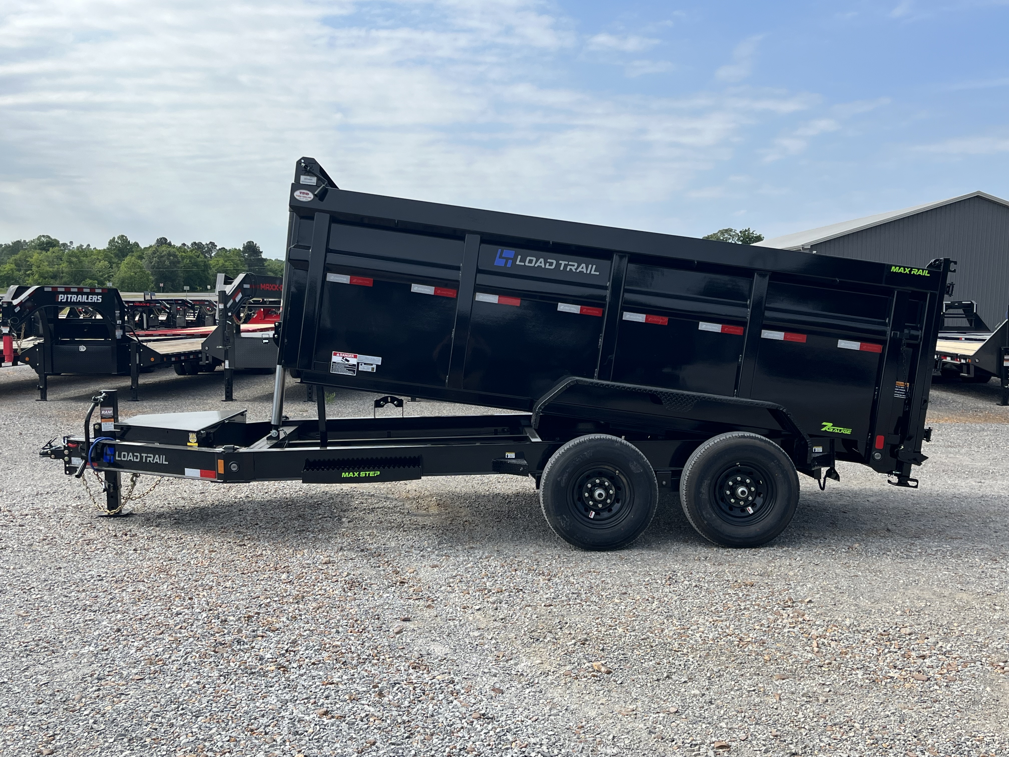 New 2026 Load Trail Dump Trailer | 83" x 14' 14K GVWR