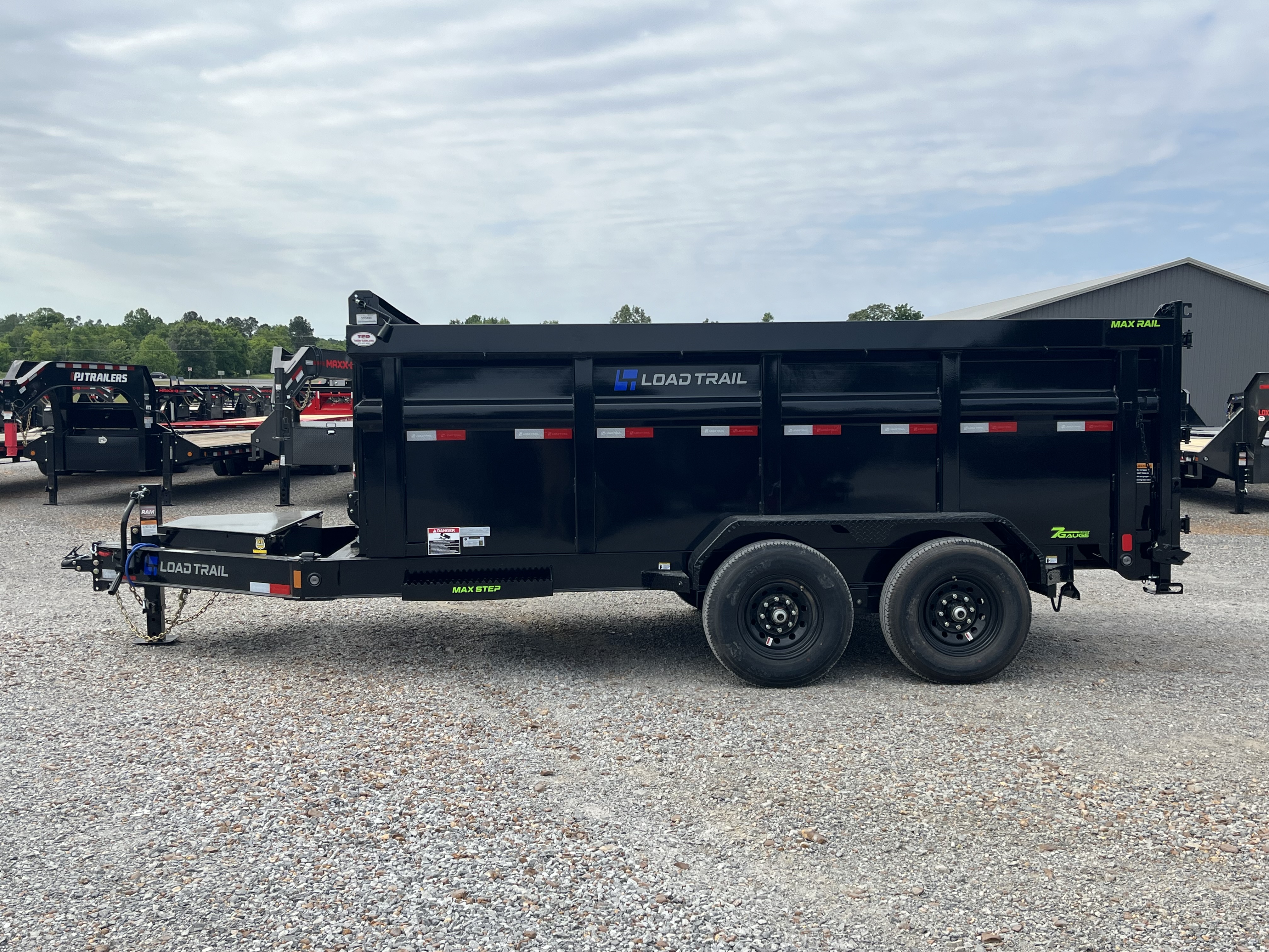 New 2026 Load Trail Dump Trailer | 83" x 14' 14K GVWR