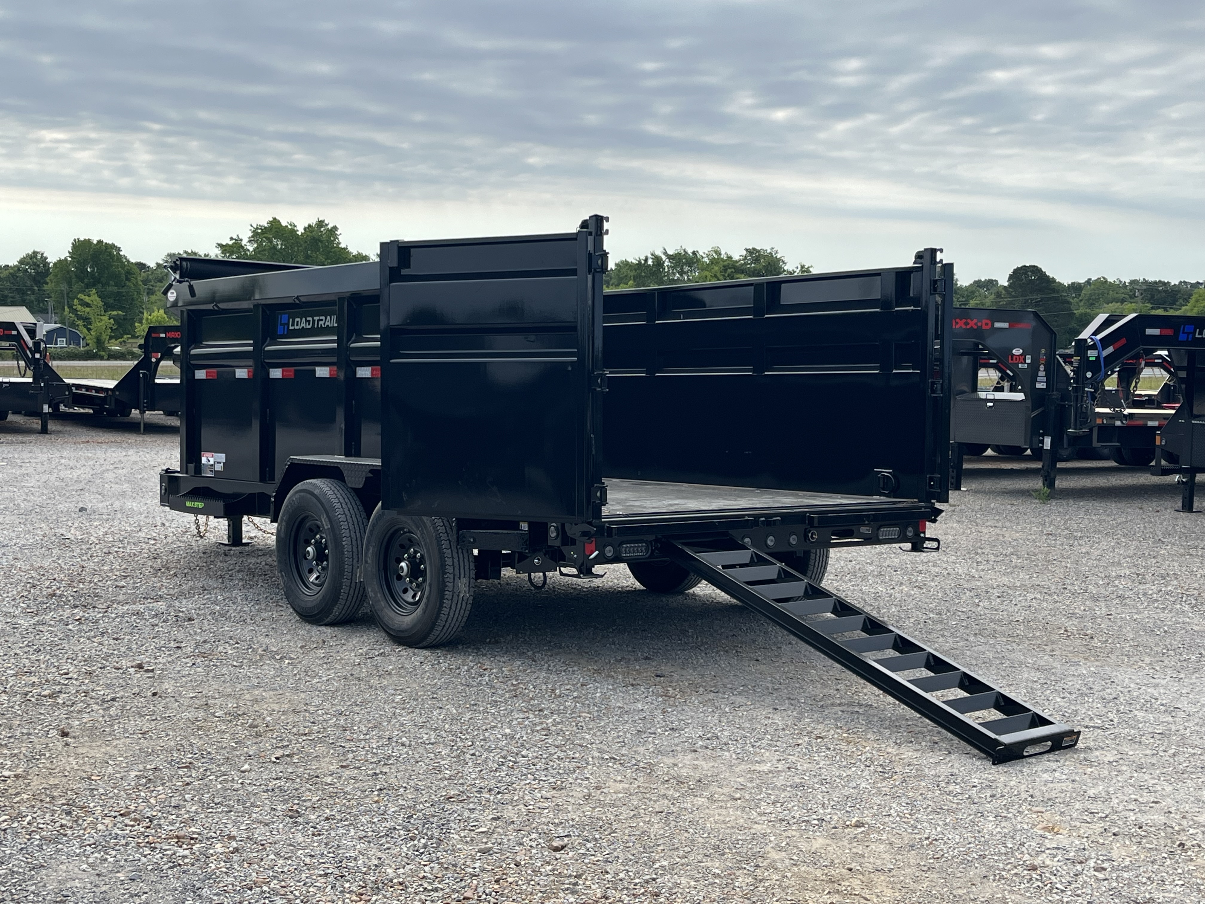 New 2026 Load Trail Dump Trailer | 83" x 14' 14K GVWR