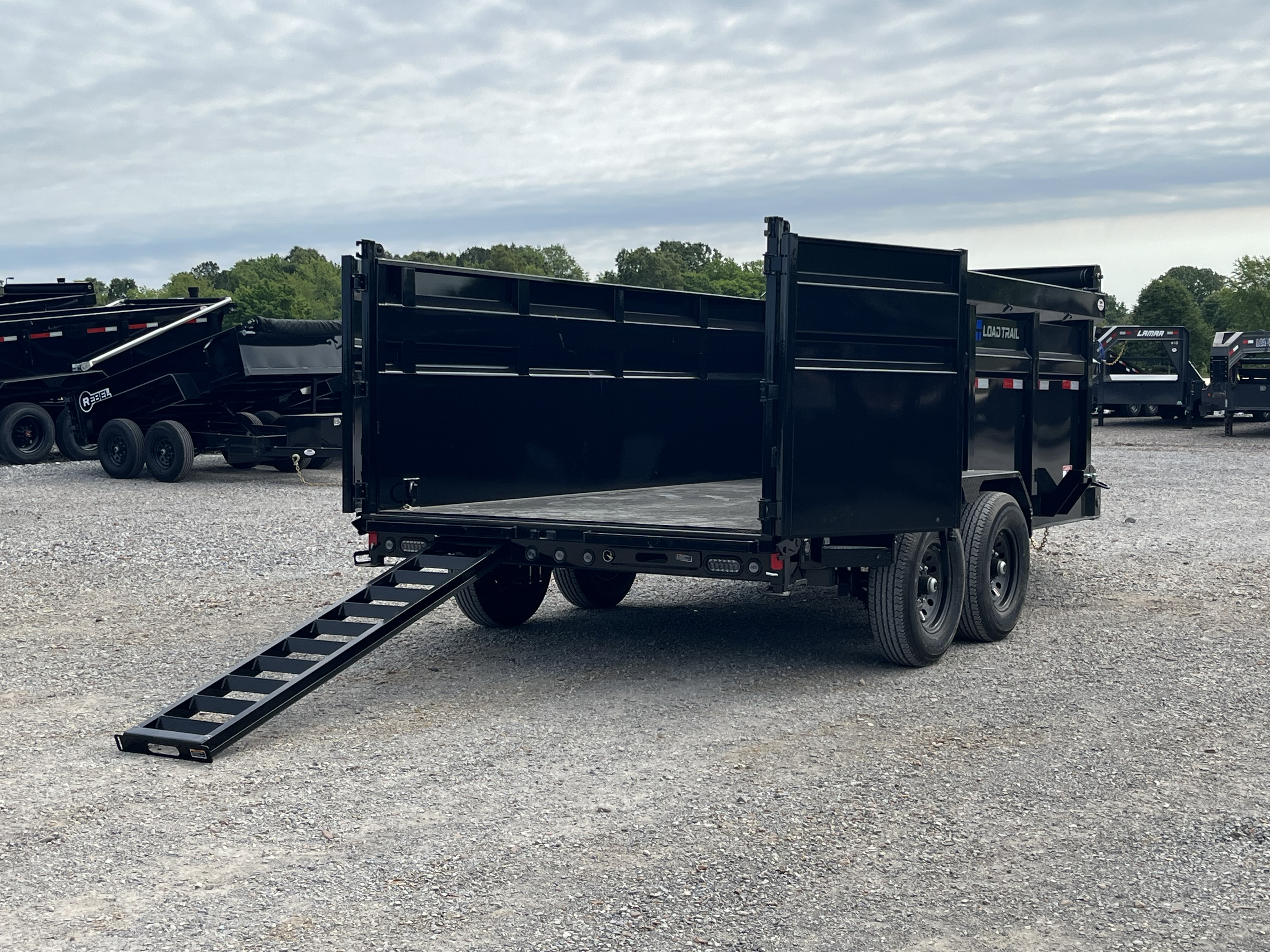 New 2026 Load Trail Dump Trailer | 83" x 14' 14K GVWR