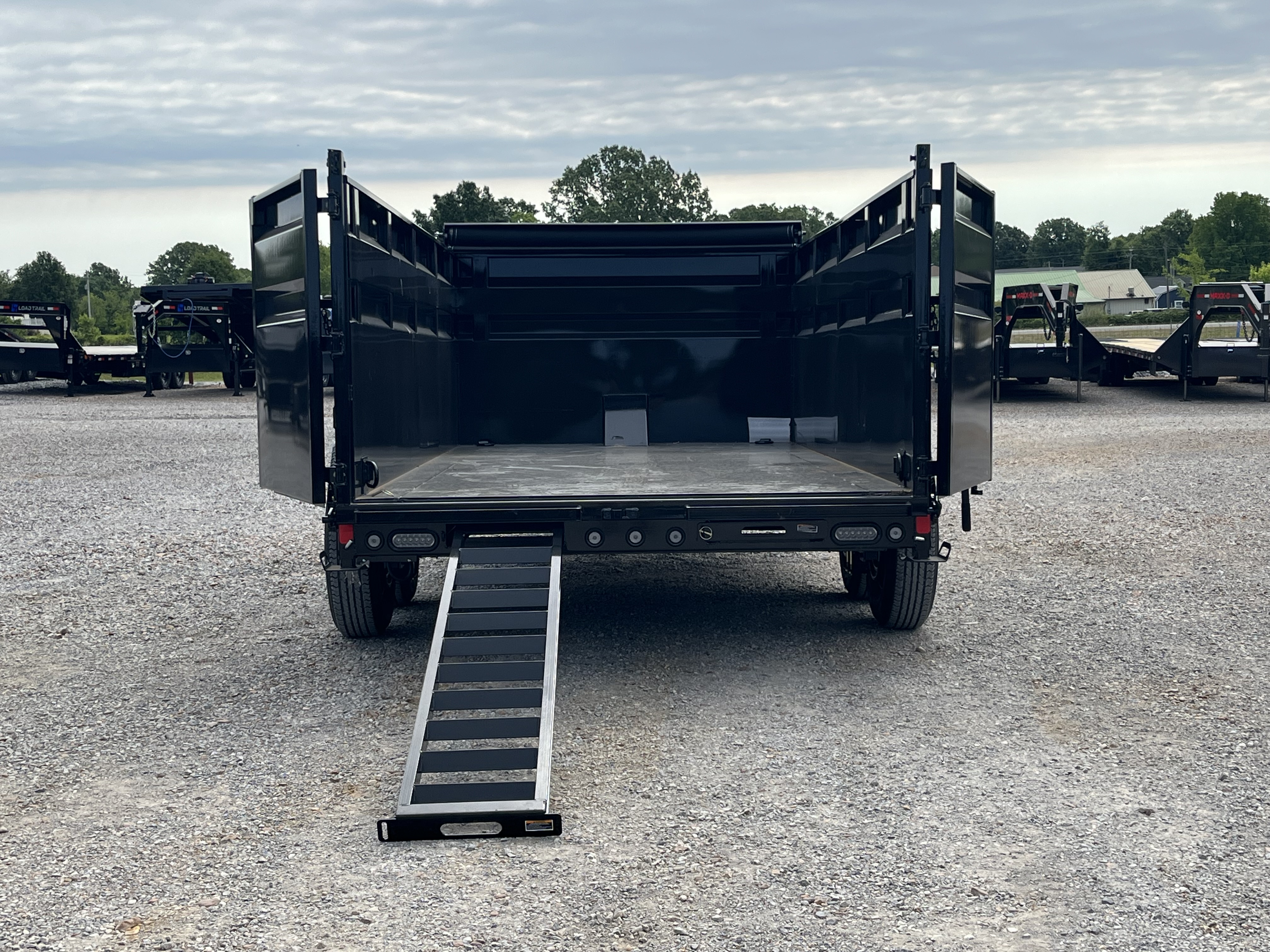 New 2026 Load Trail Dump Trailer | 83" x 14' 14K GVWR