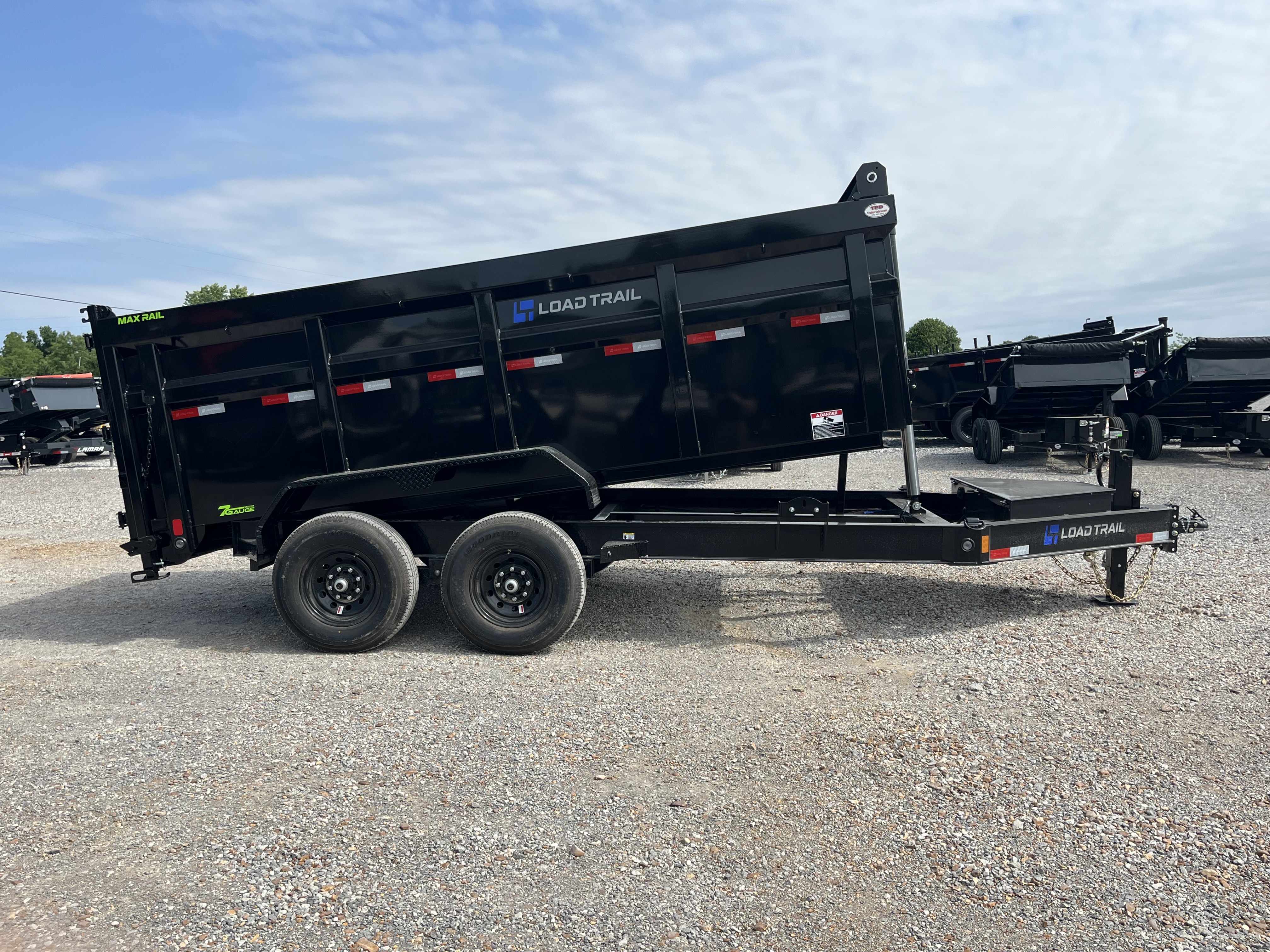 New 2026 Load Trail Dump Trailer | 83" x 14' 14K GVWR