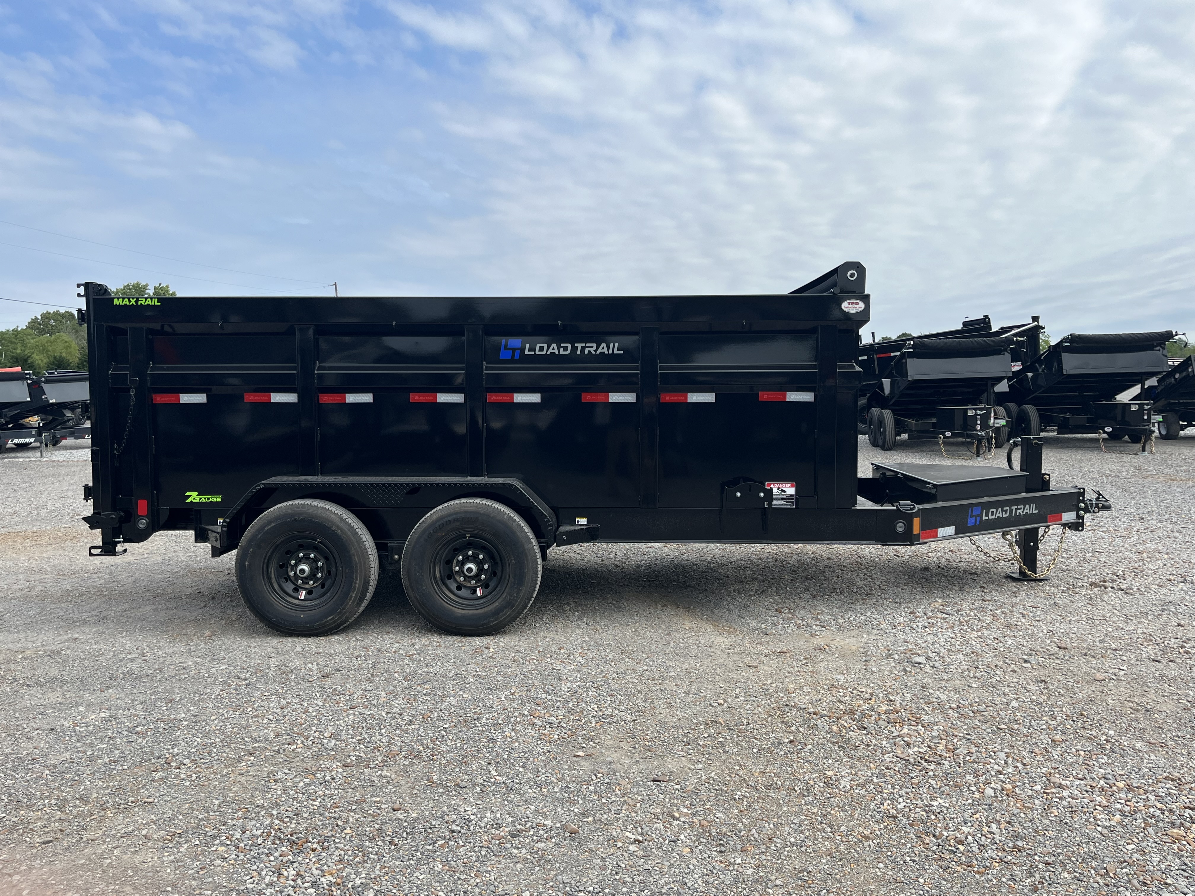 New 2026 Load Trail Dump Trailer | 83" x 14' 14K GVWR