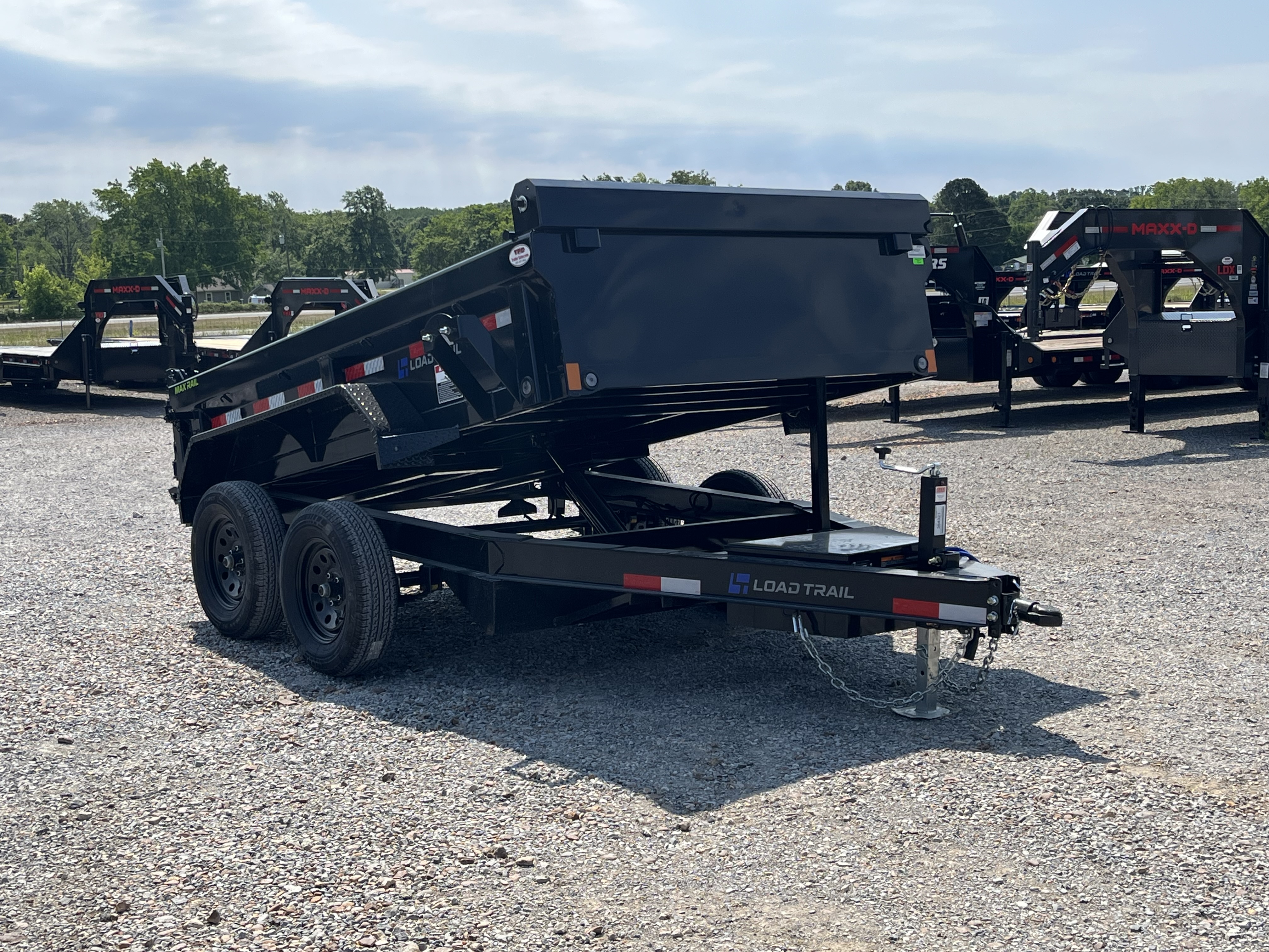 New 2026 LOAD TRAIL 72 X10' 7K ECO Dump Trailer