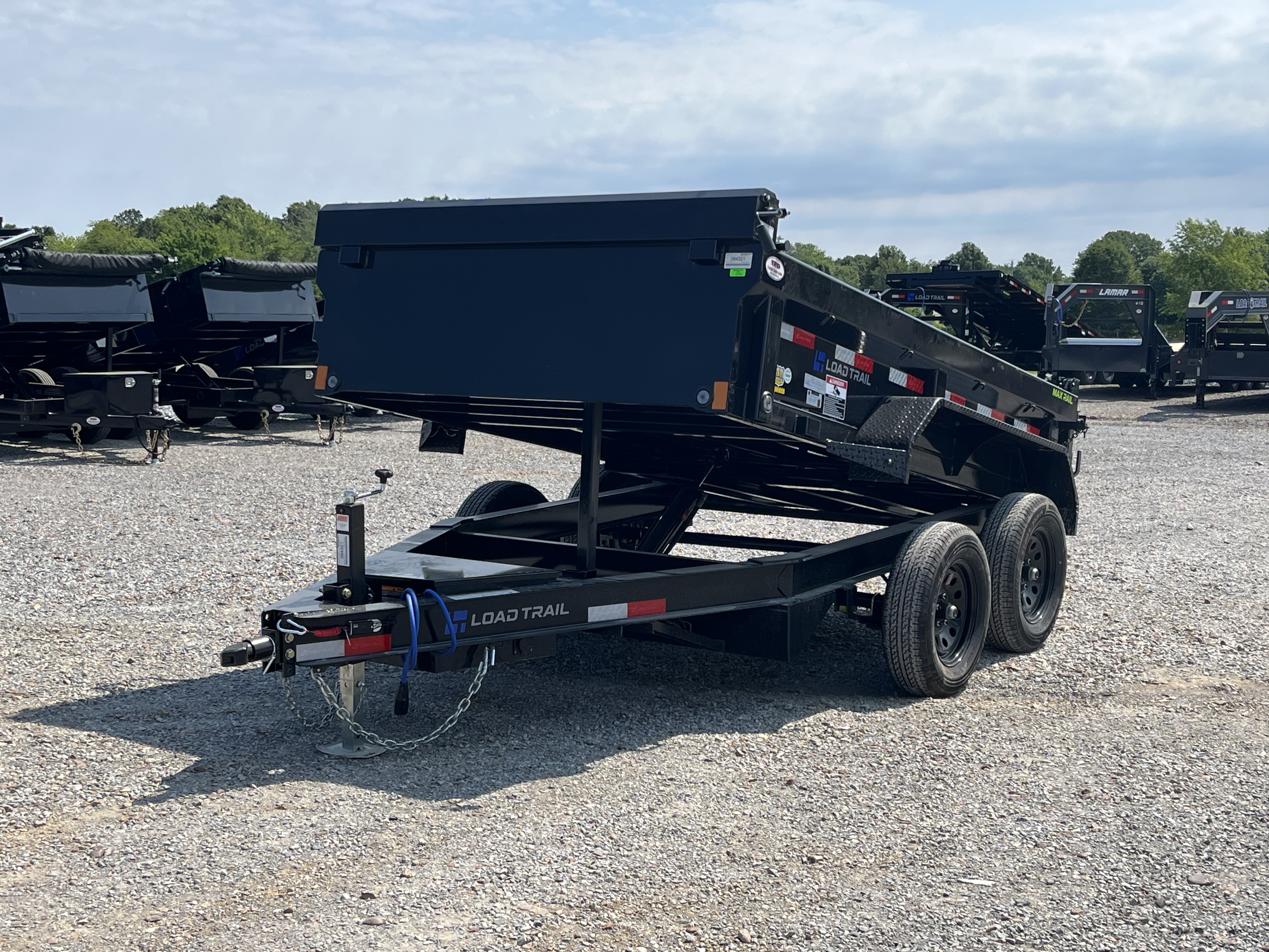 New 2026 LOAD TRAIL 72"X10' 7K ECO Dump Trailer