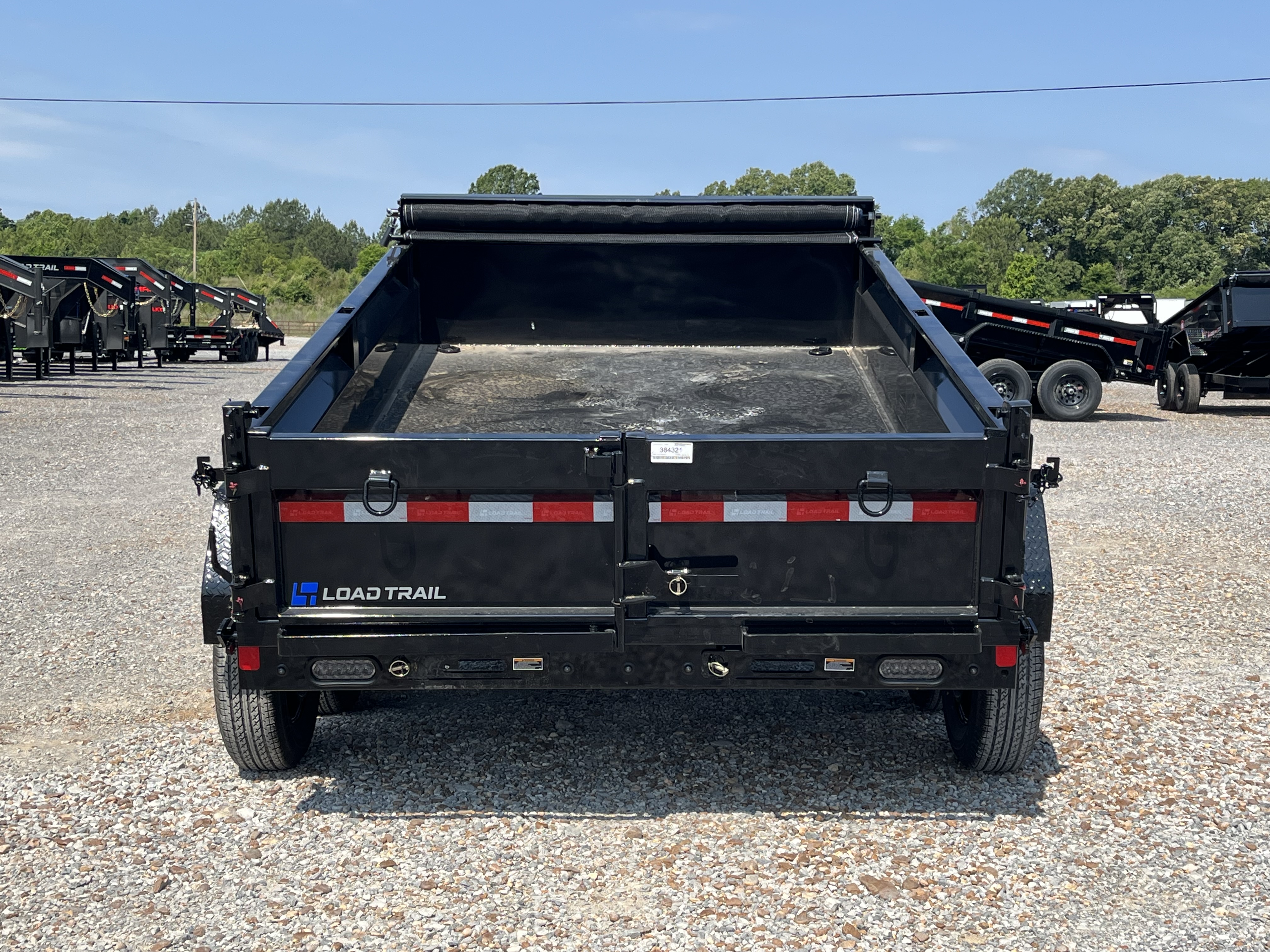 New 2026 LOAD TRAIL 72"X10' 7K ECO Dump Trailer