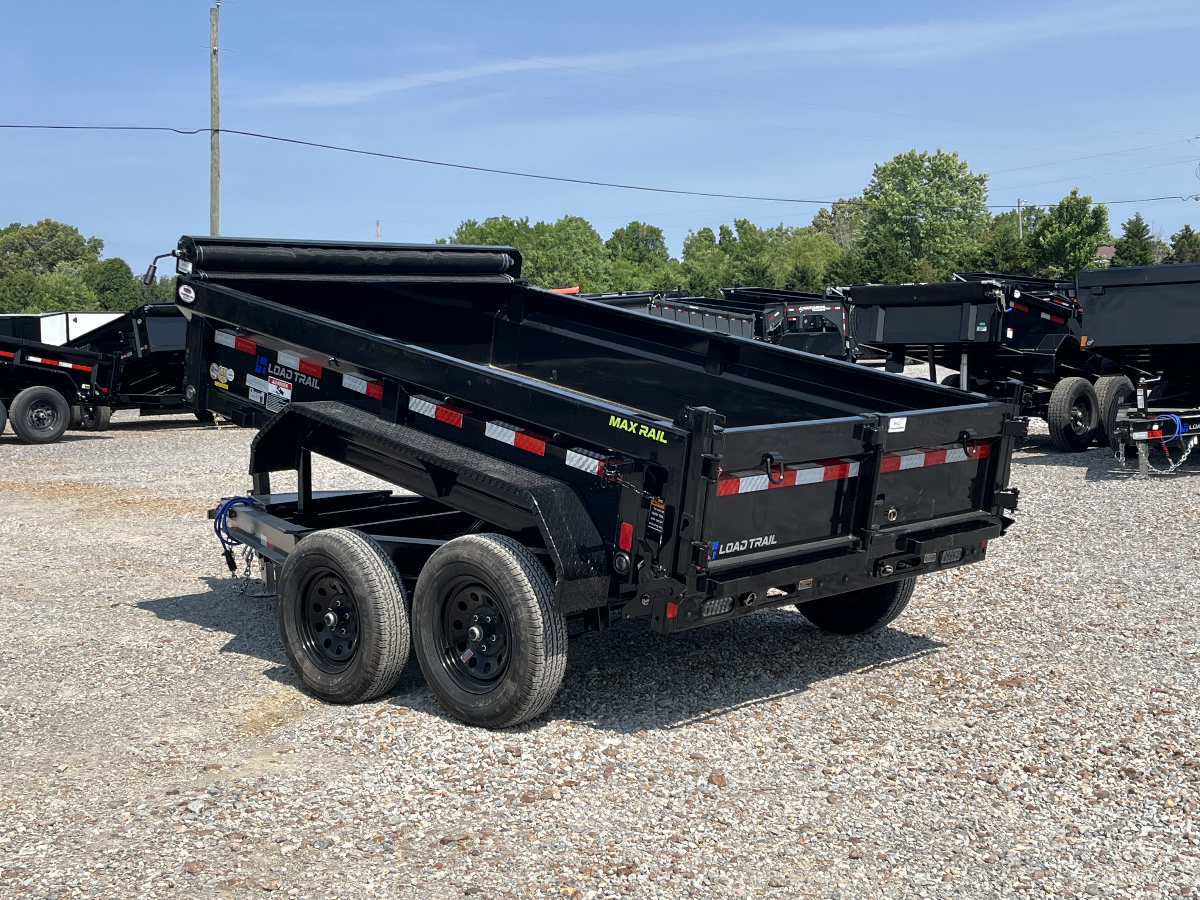 New 2026 LOAD TRAIL 72"X10' 7K ECO Dump Trailer