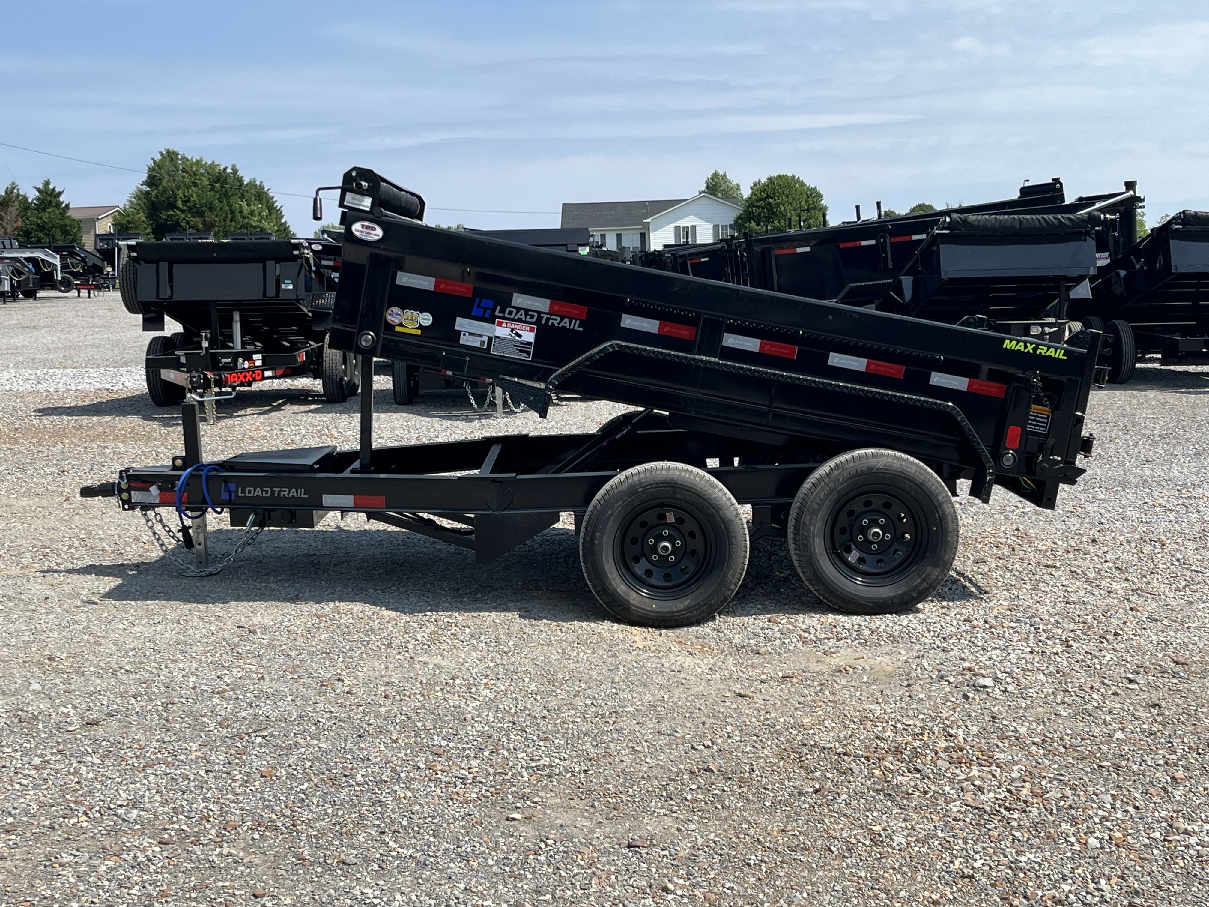 New 2026 LOAD TRAIL 72"X10' 7K ECO Dump Trailer