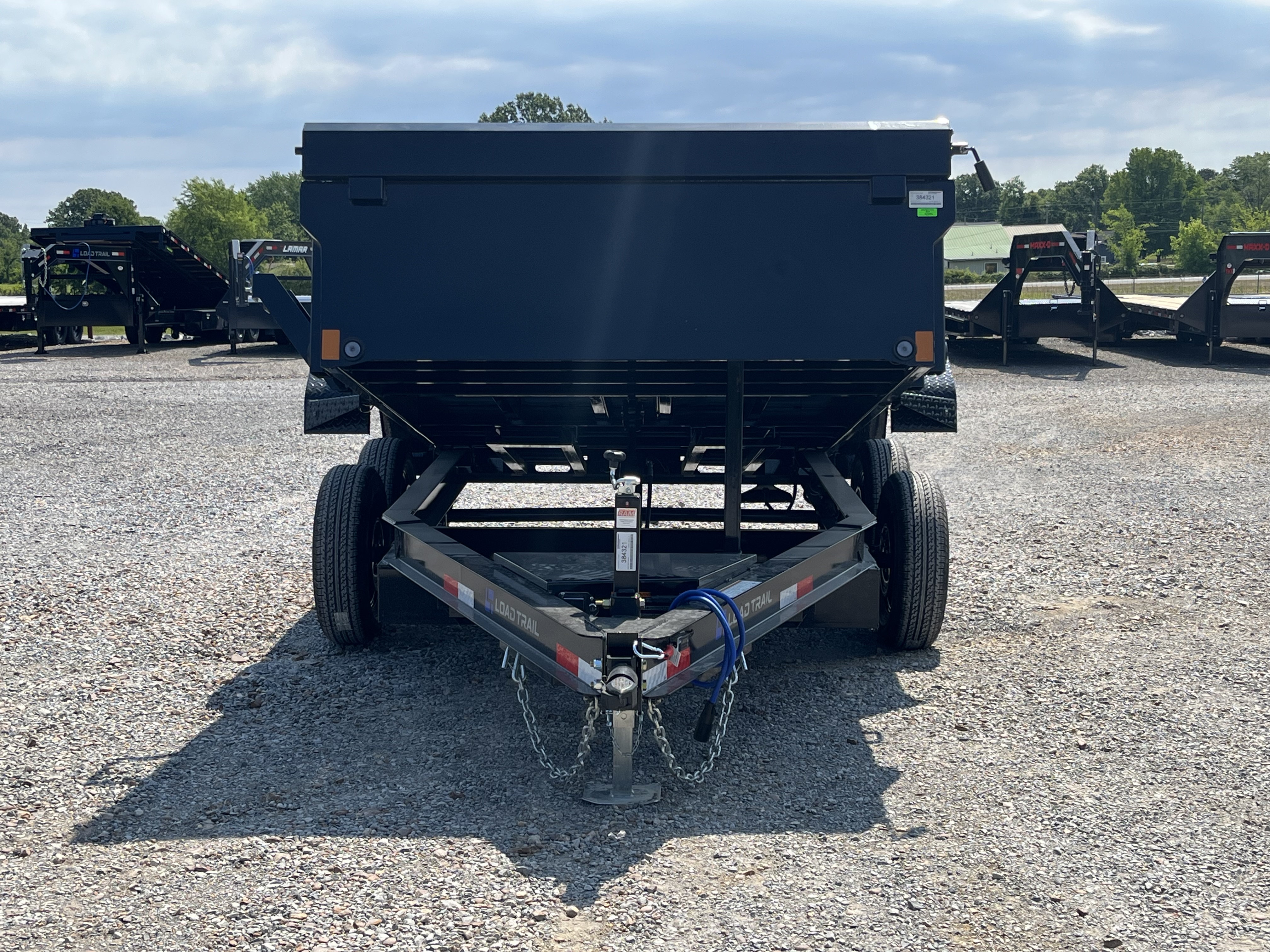 New 2026 LOAD TRAIL 72"X10' 7K ECO Dump Trailer