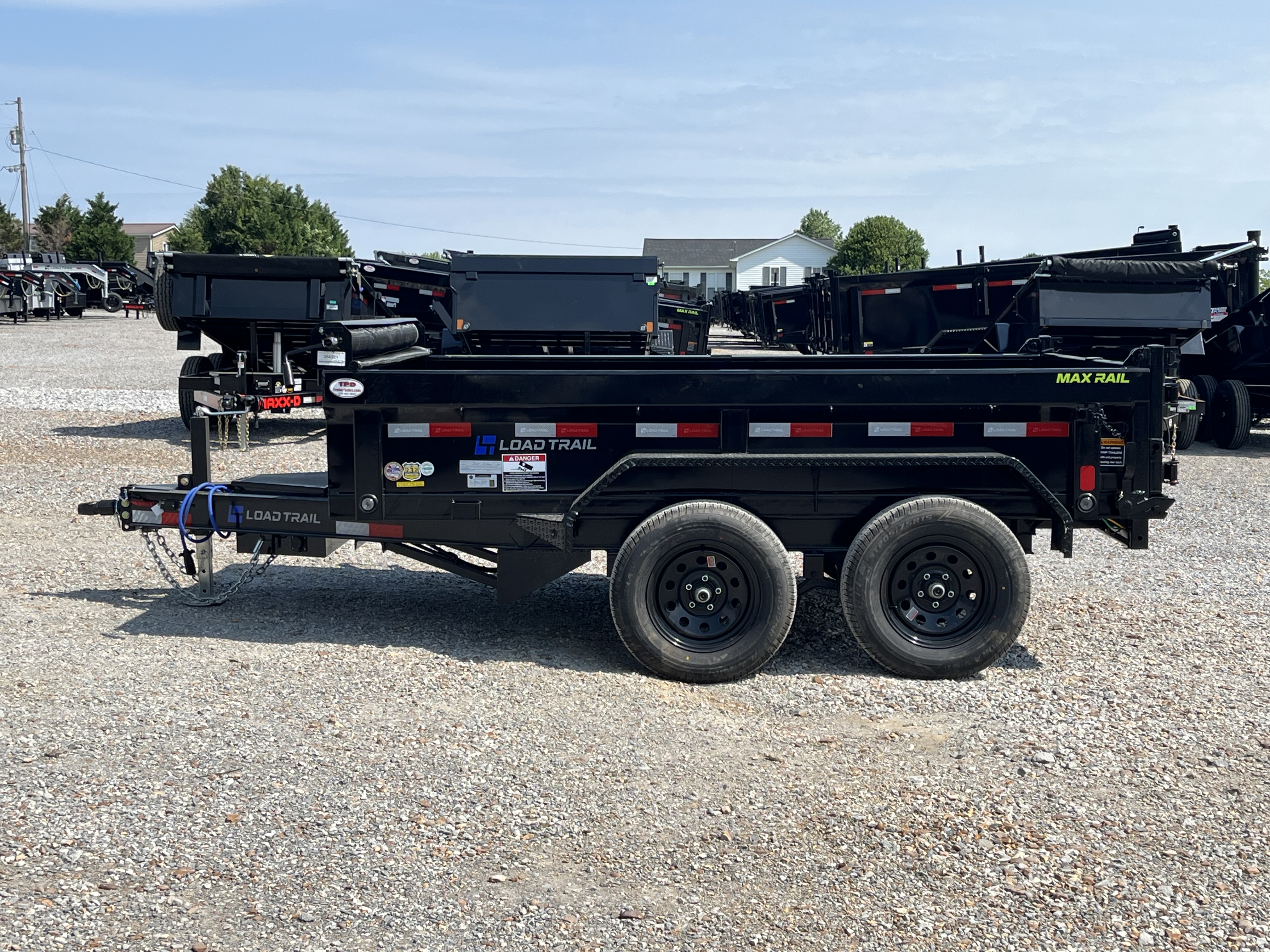 New 2026 LOAD TRAIL 72"X10' 7K ECO Dump Trailer