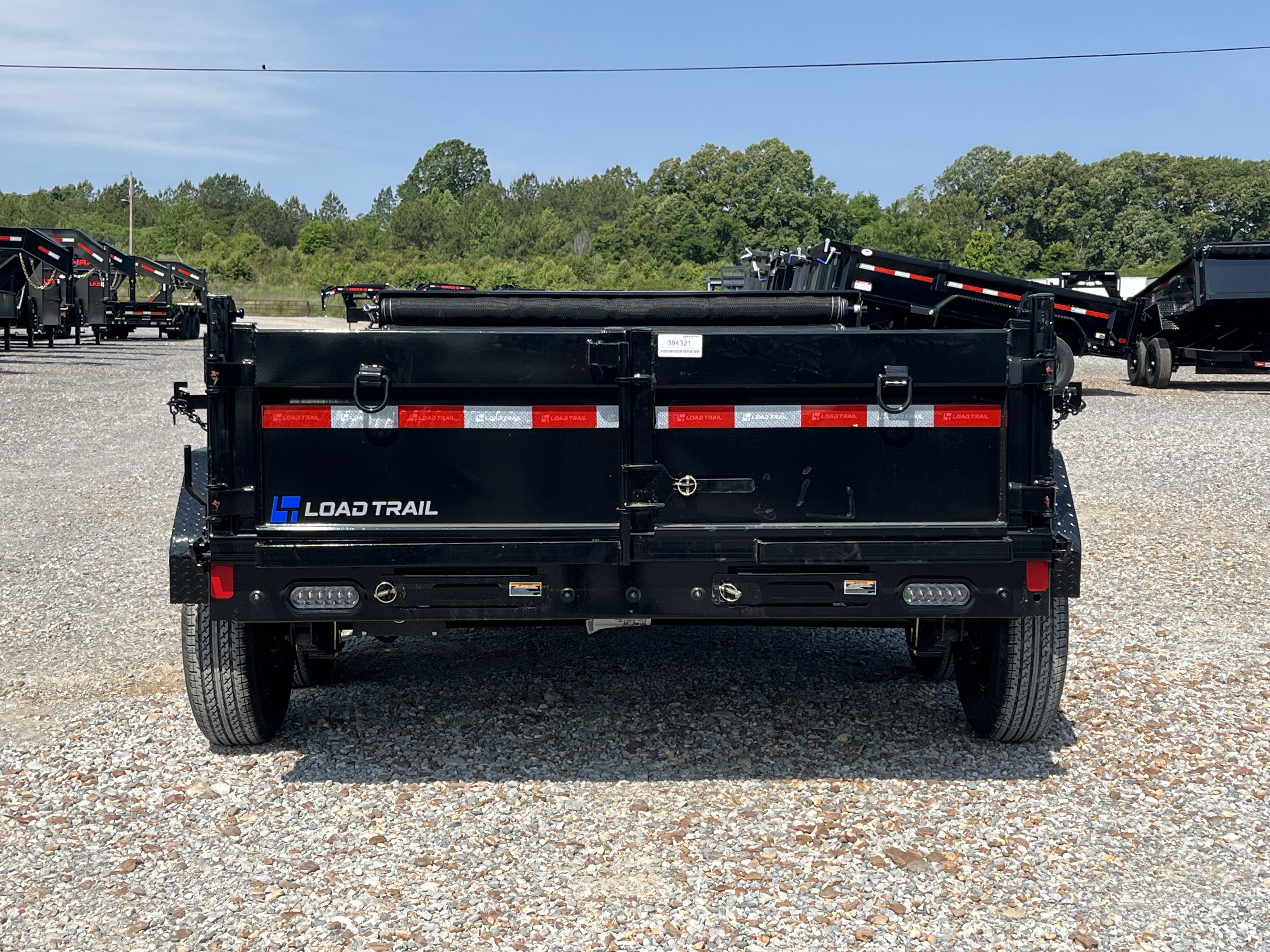 New 2026 LOAD TRAIL 72"X10' 7K ECO Dump Trailer