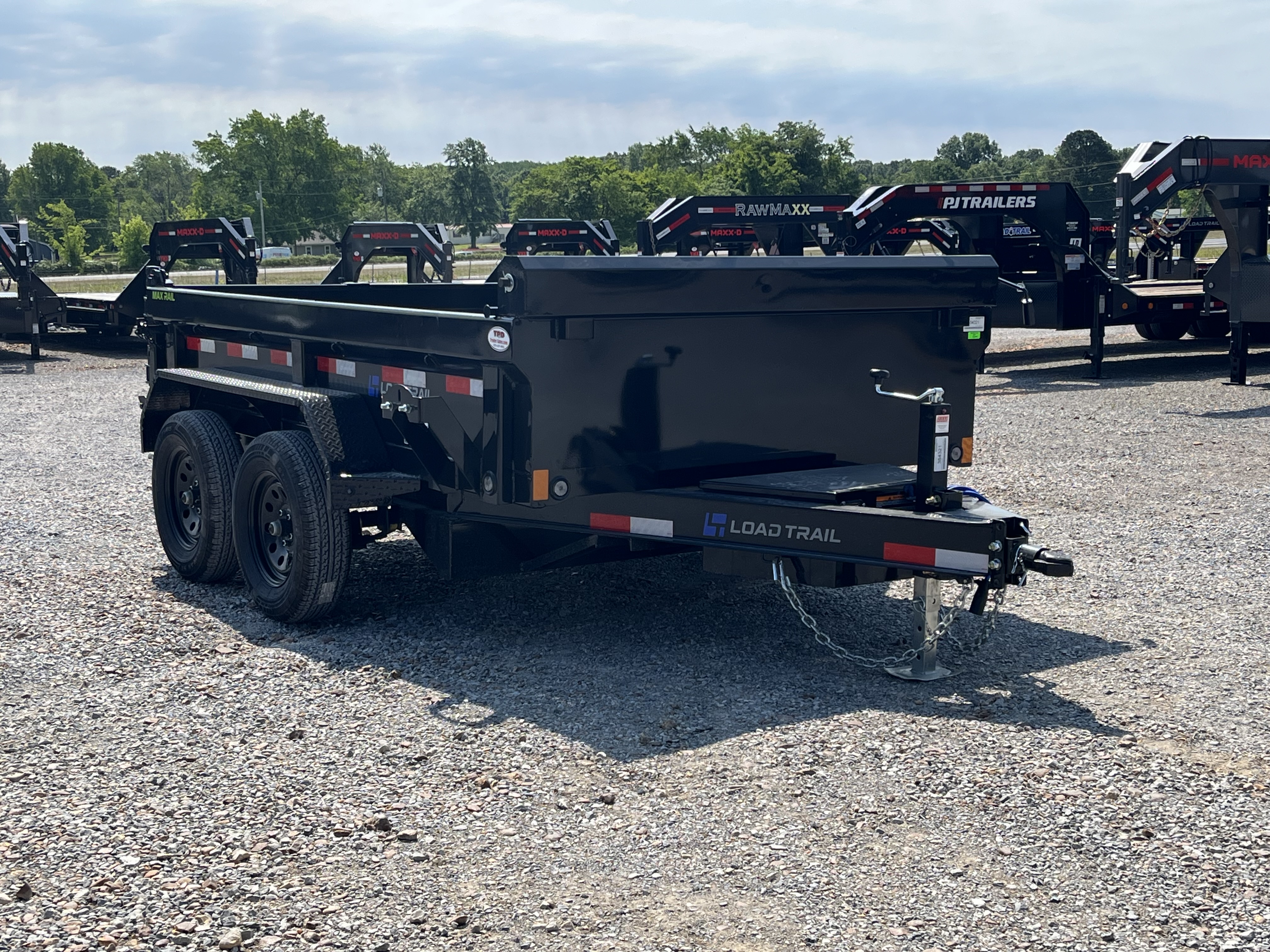 New 2026 LOAD TRAIL 72"X10' 7K ECO Dump Trailer