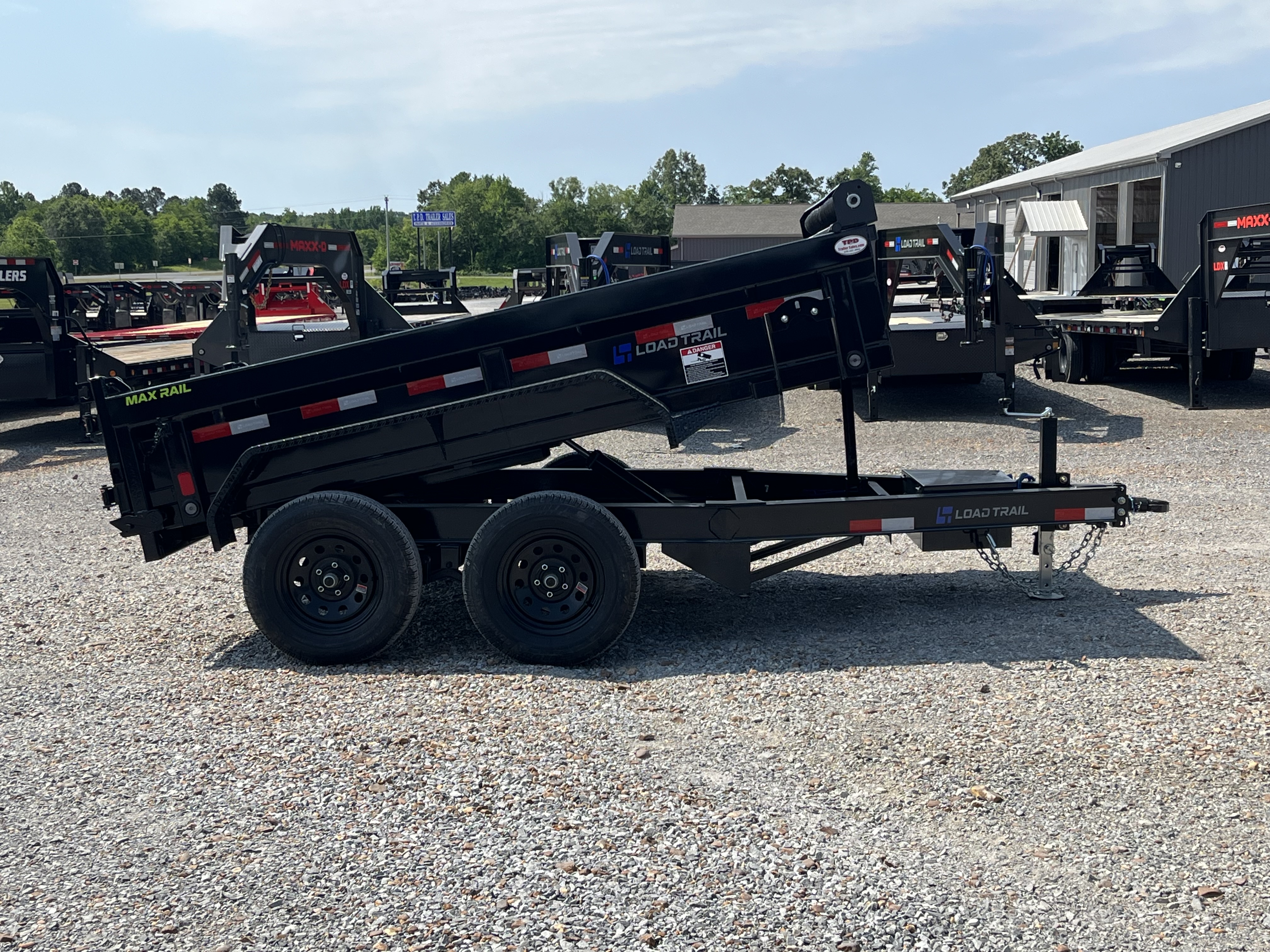 New 2026 LOAD TRAIL 72"X10' 7K ECO Dump Trailer