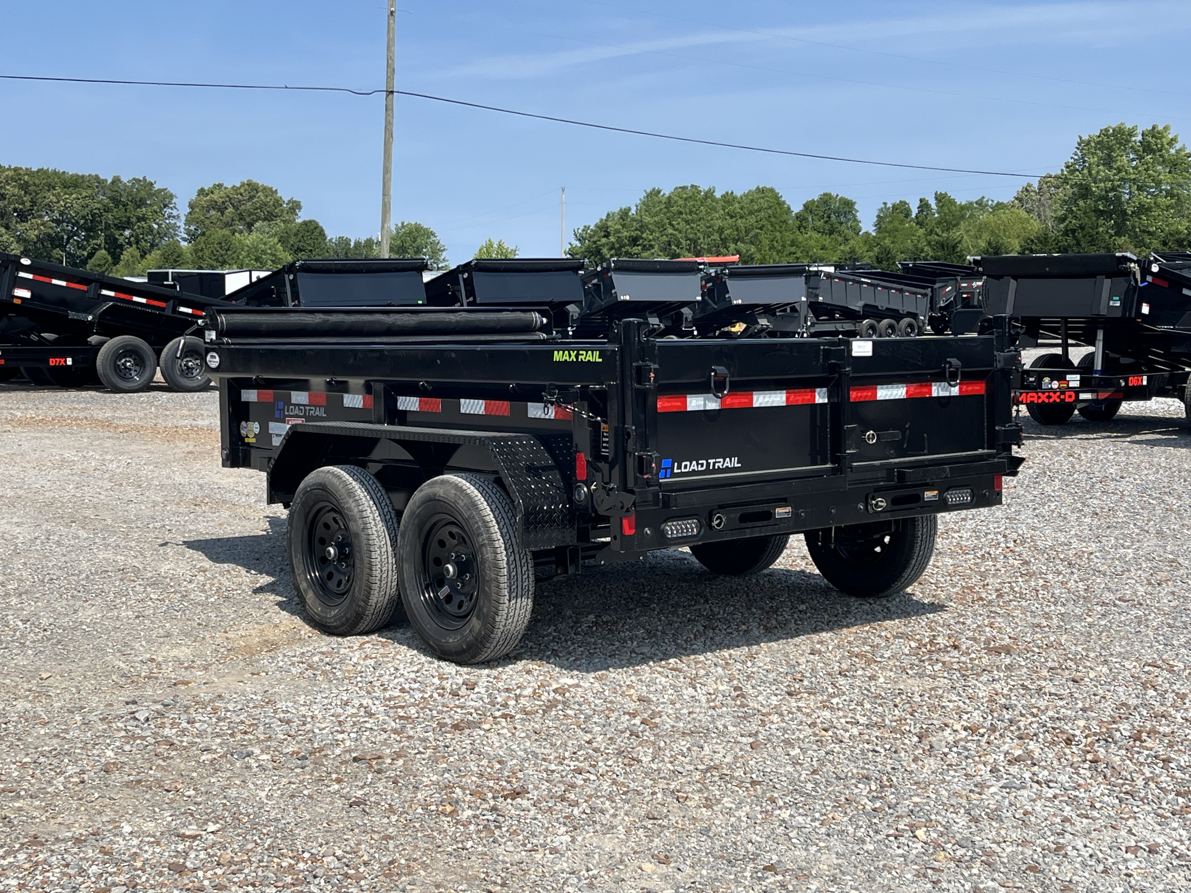 New 2026 LOAD TRAIL 72"X10' 7K ECO Dump Trailer