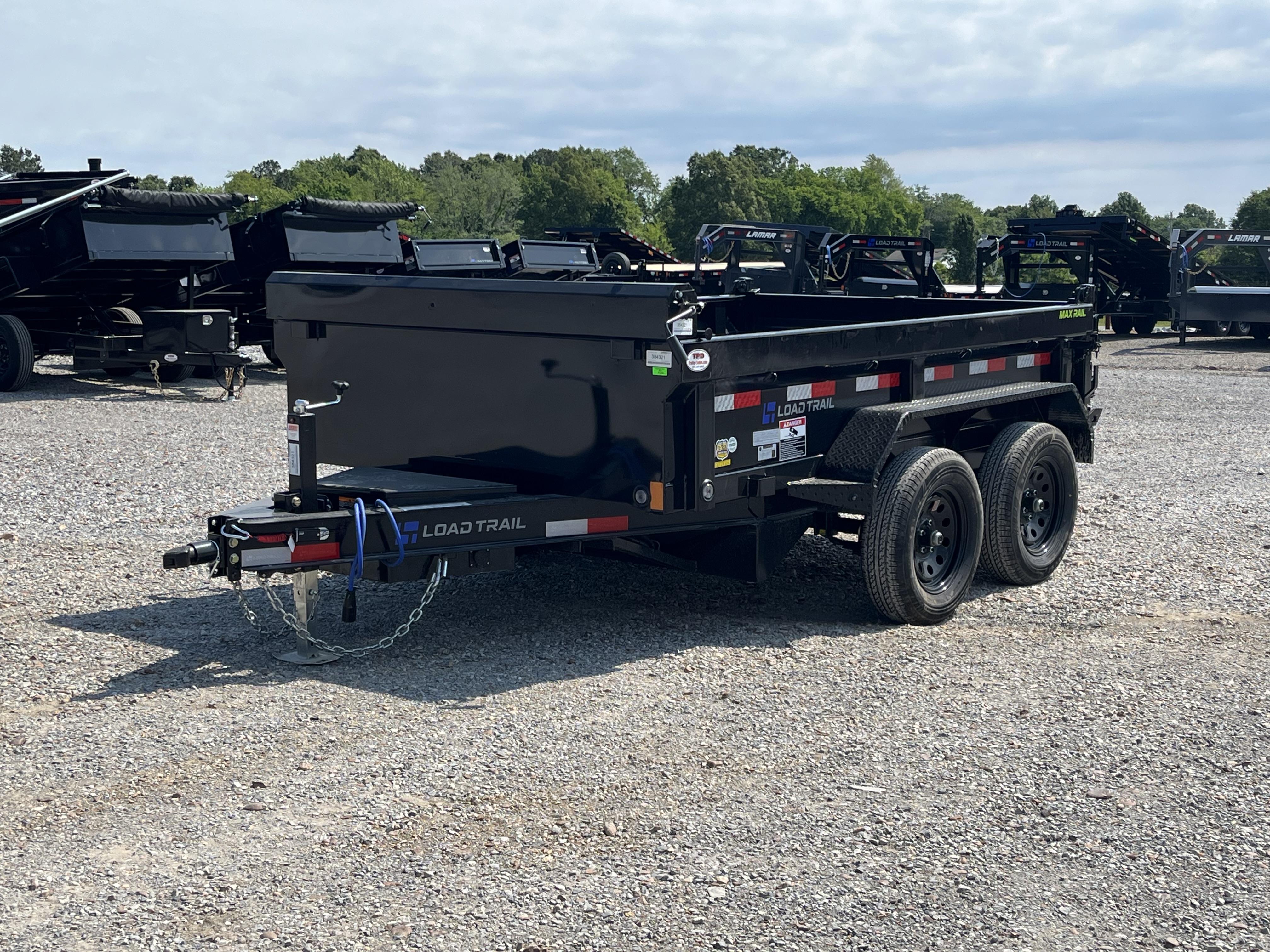 New 2026 LOAD TRAIL 72"X10' 7K ECO Dump Trailer