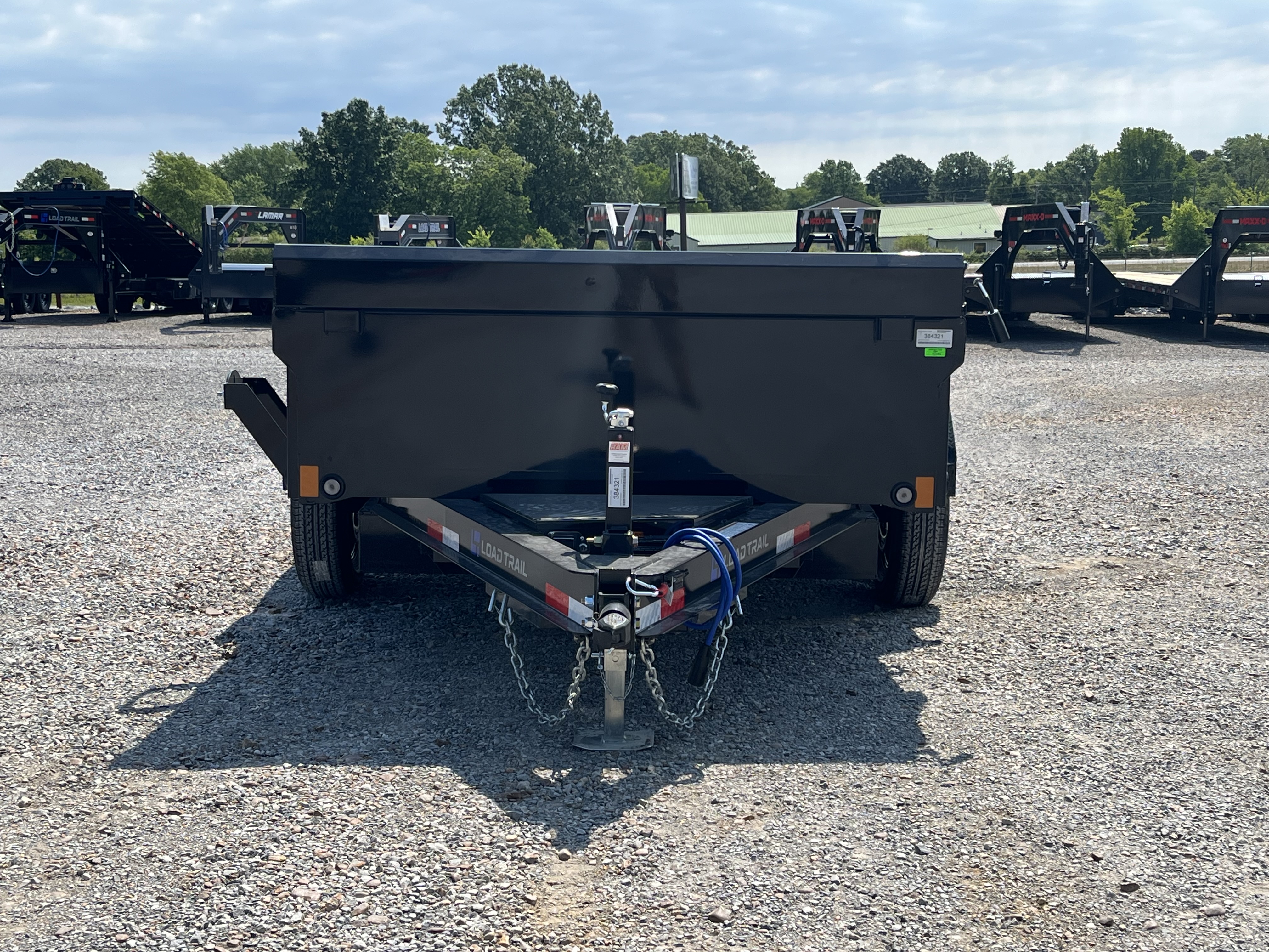 New 2026 LOAD TRAIL 72"X10' 7K ECO Dump Trailer