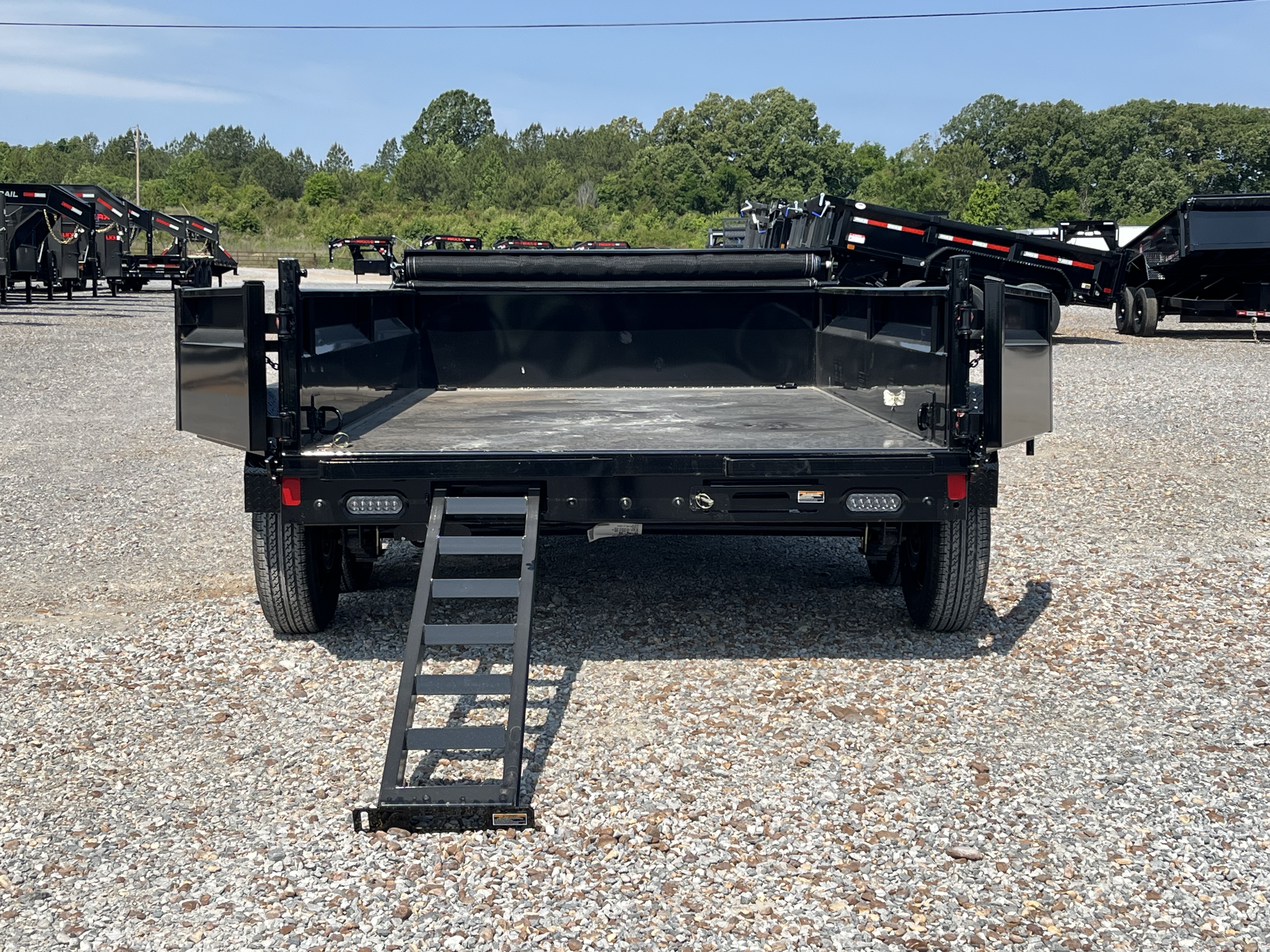 New 2026 LOAD TRAIL 72"X10' 7K ECO Dump Trailer