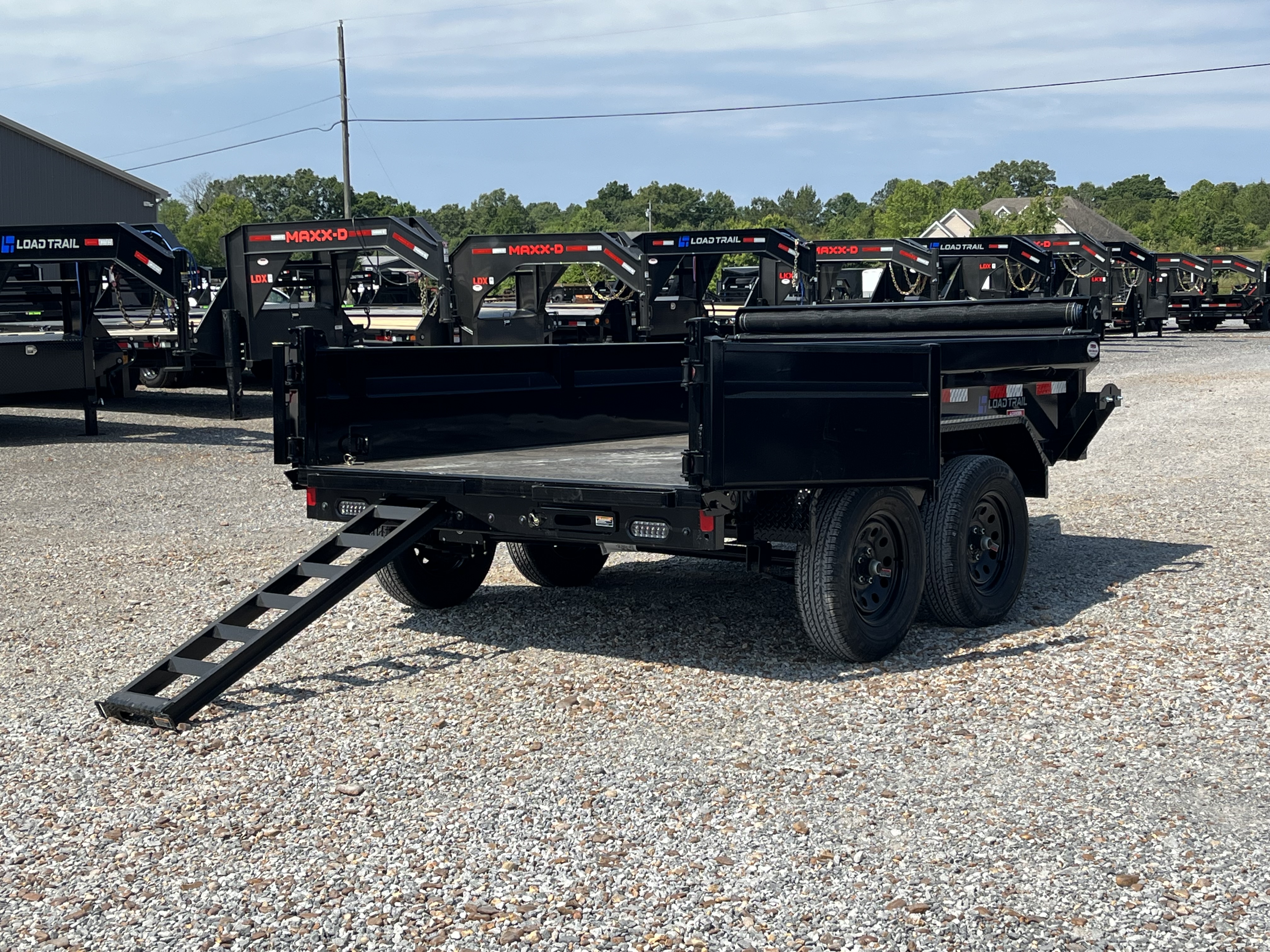New 2026 LOAD TRAIL 72"X10' 7K ECO Dump Trailer