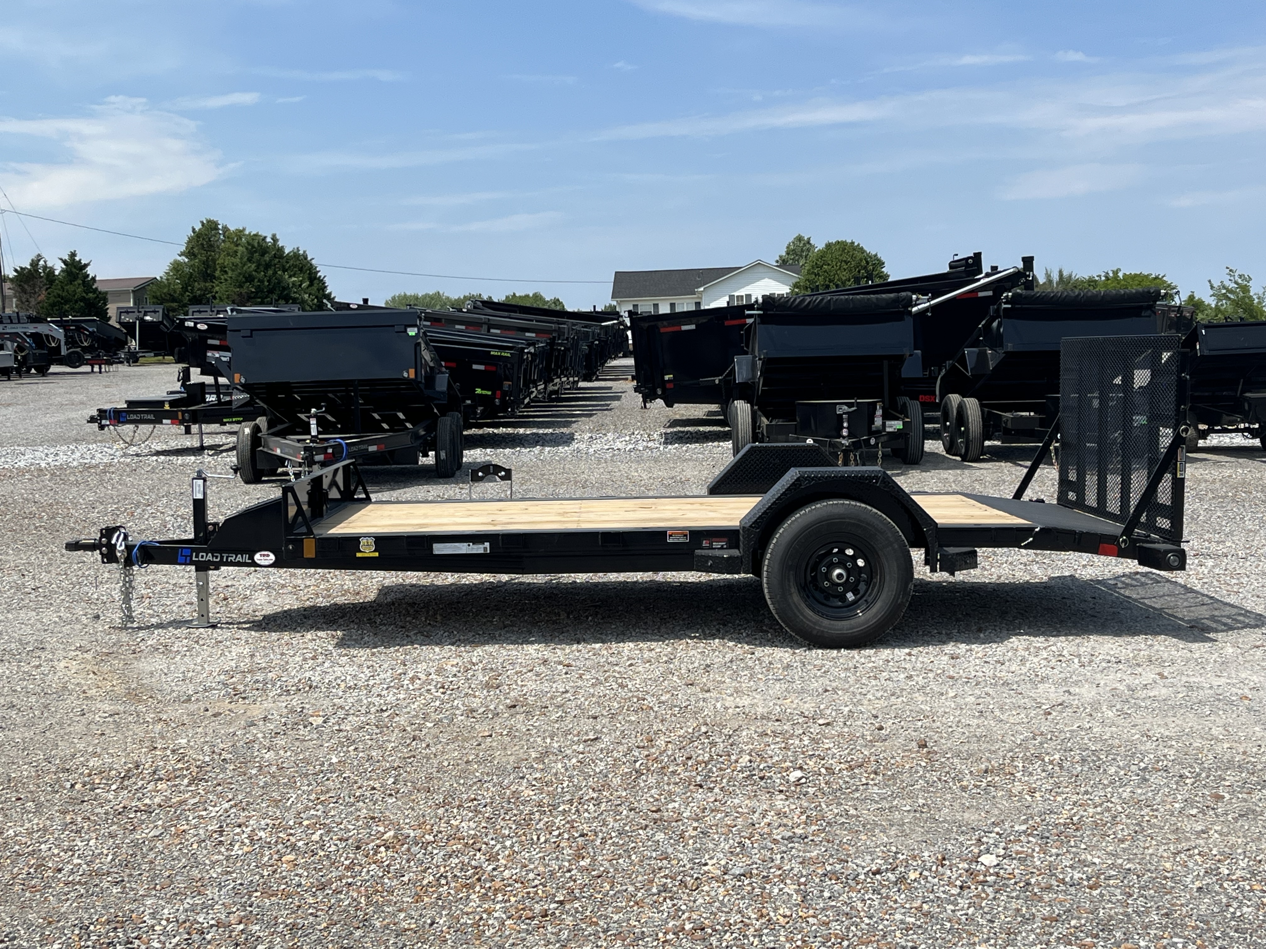 New 2026 Load Trail 83"X14' 5K Sport Utility Trailer