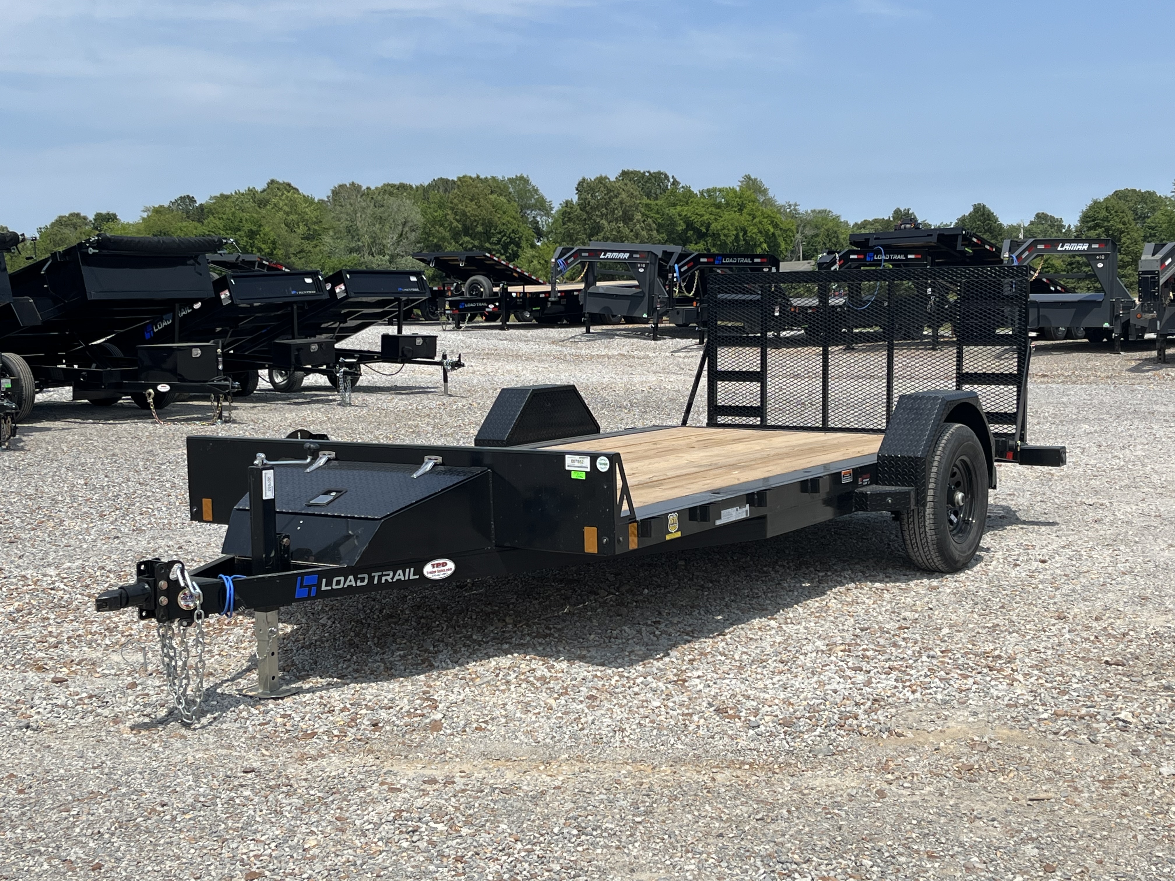 New 2026 Load Trail 83"X14' 5K Sport Utility Trailer