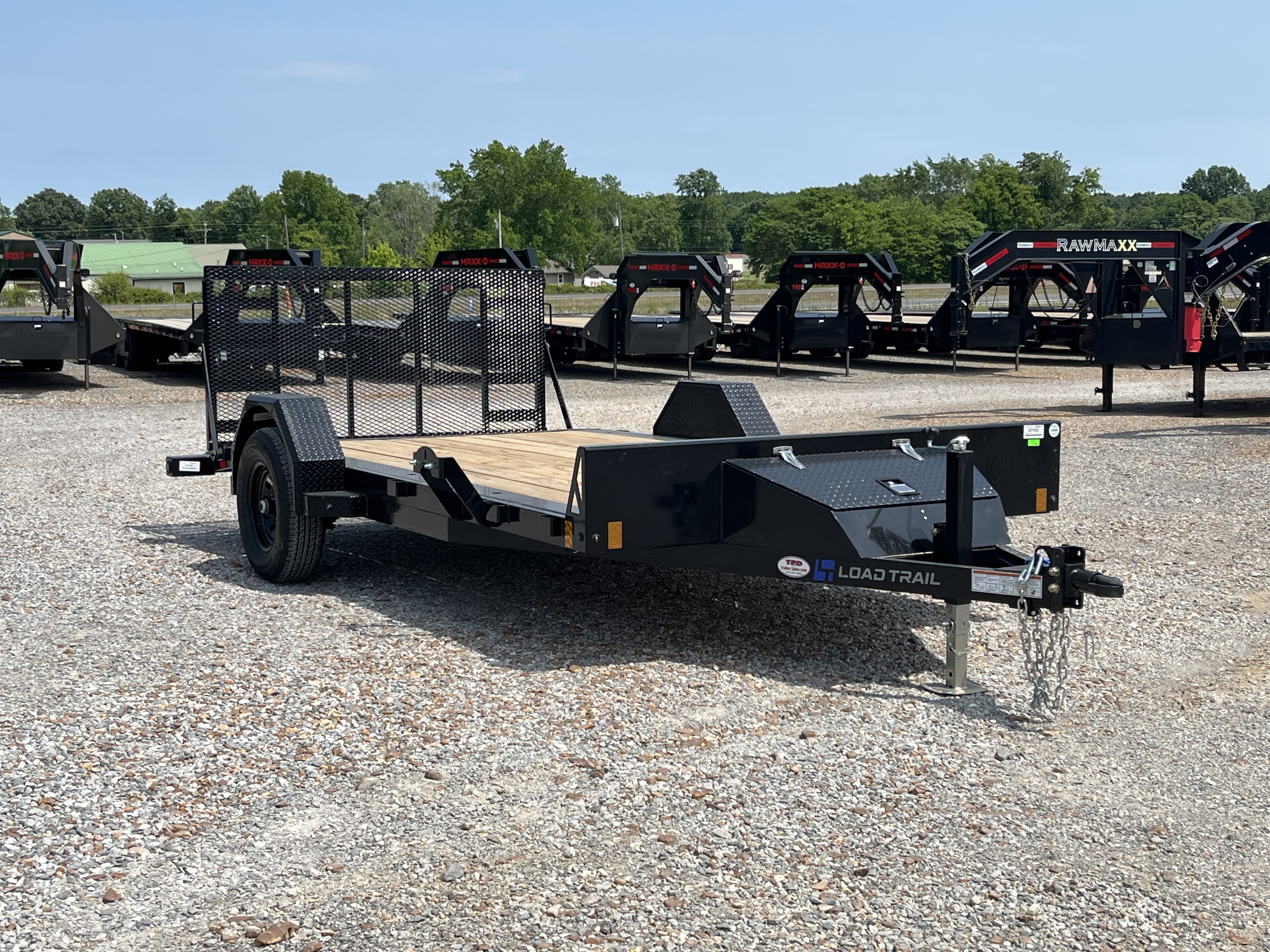 New 2026 Load Trail 83 X14' 5K Sport Utility Trailer