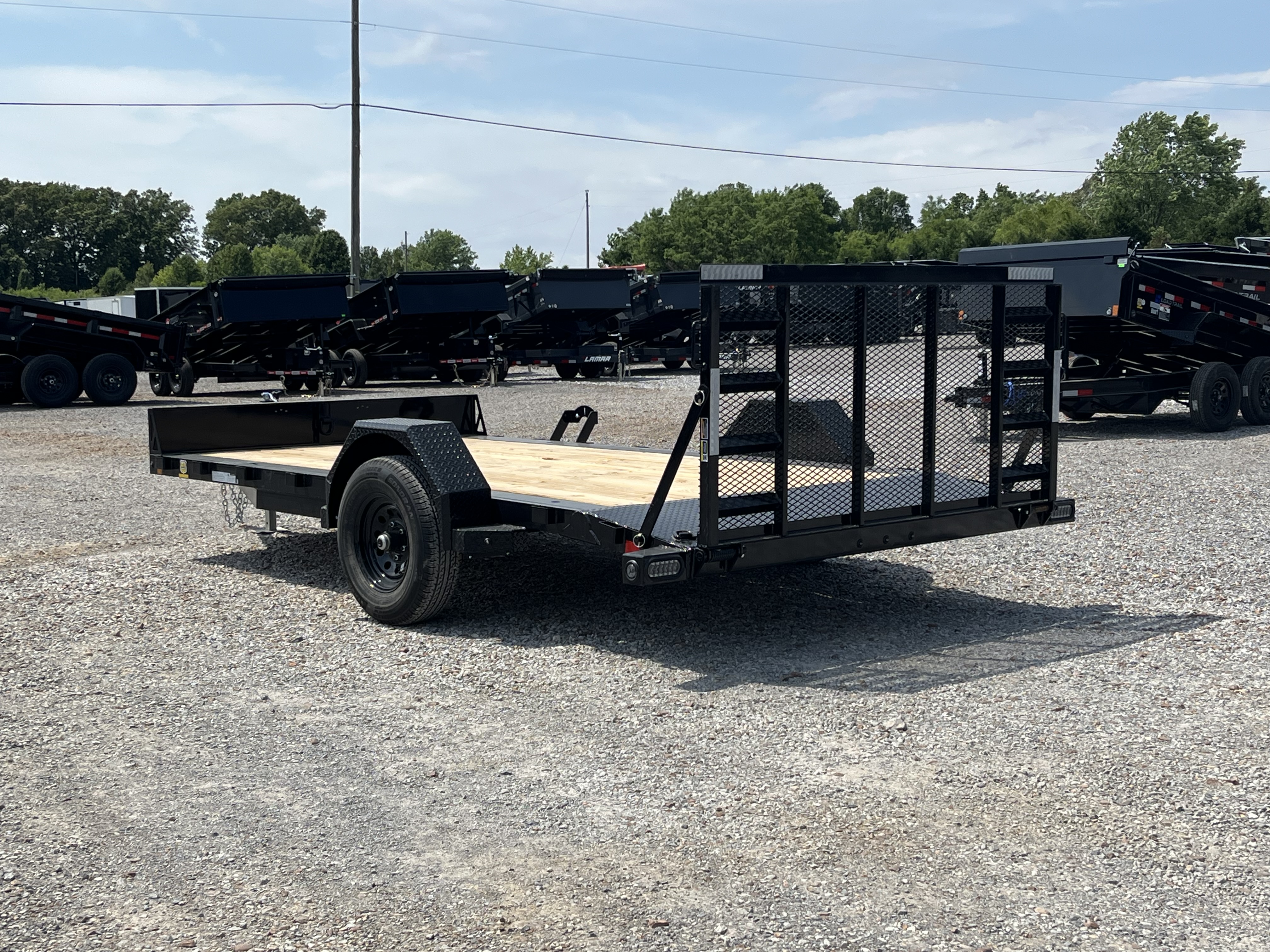New 2026 Load Trail 83"X14' 5K Sport Utility Trailer