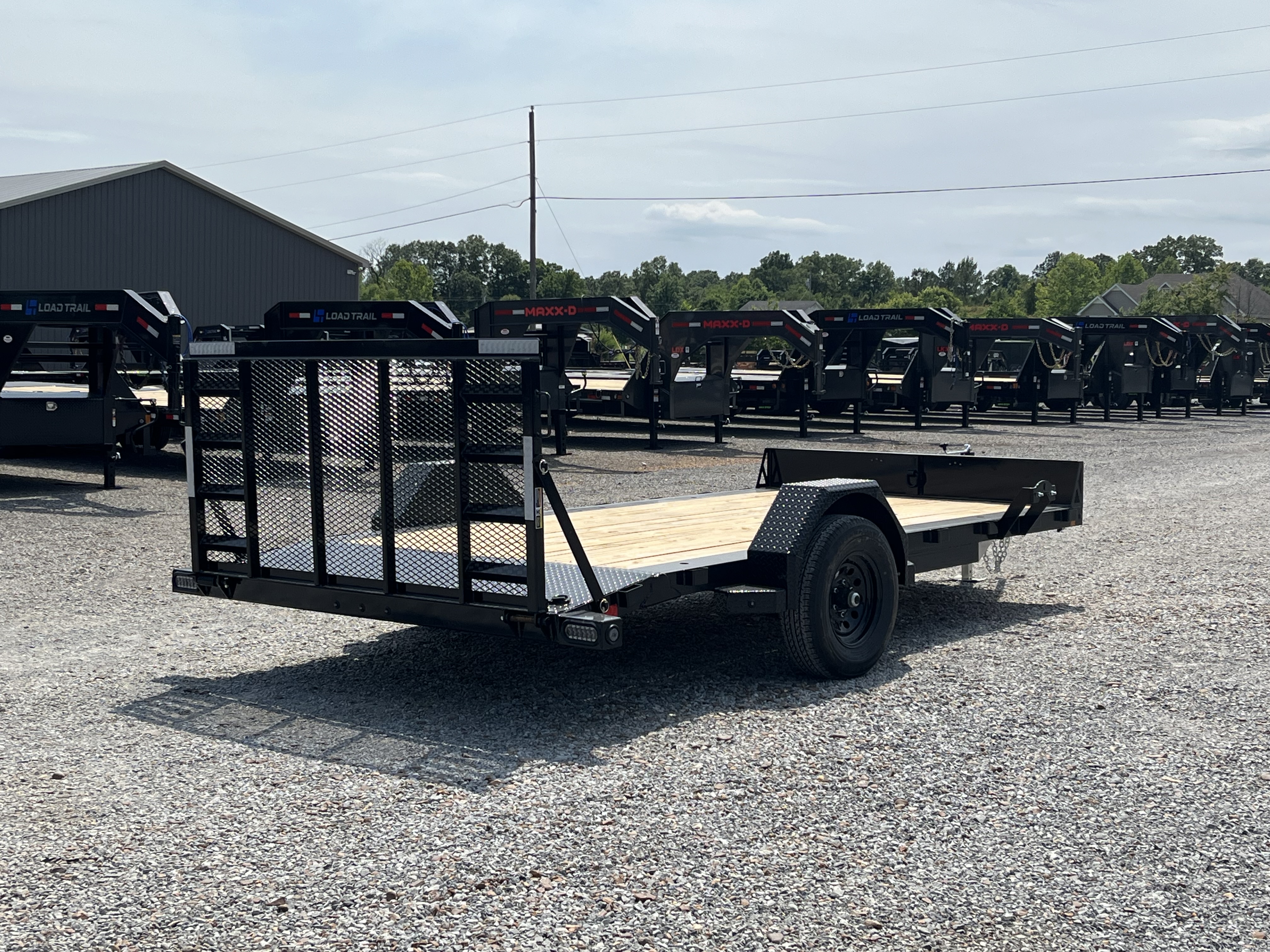 New 2026 Load Trail 83"X14' 5K Sport Utility Trailer
