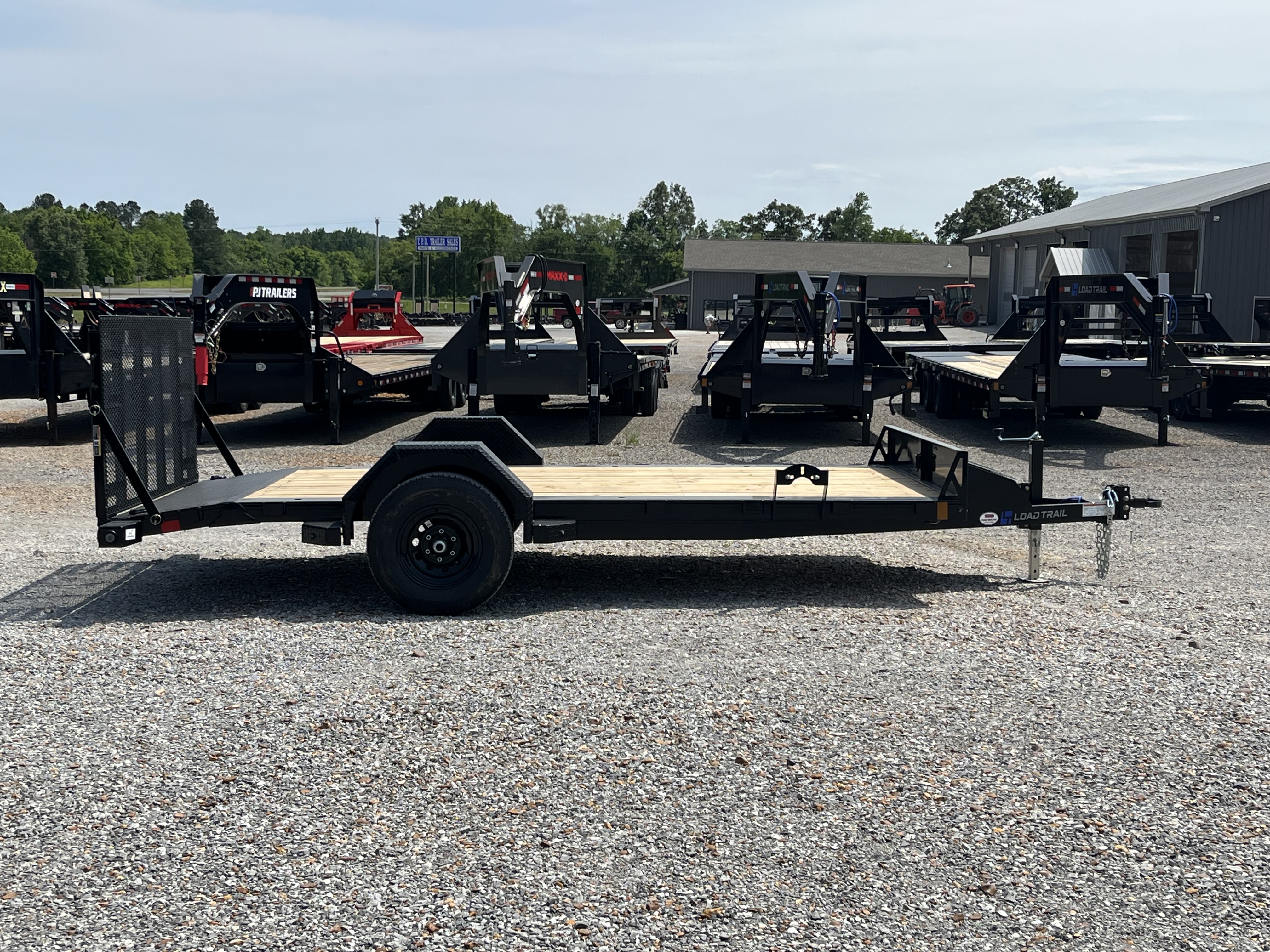 New 2026 Load Trail 83"X14' 5K Sport Utility Trailer