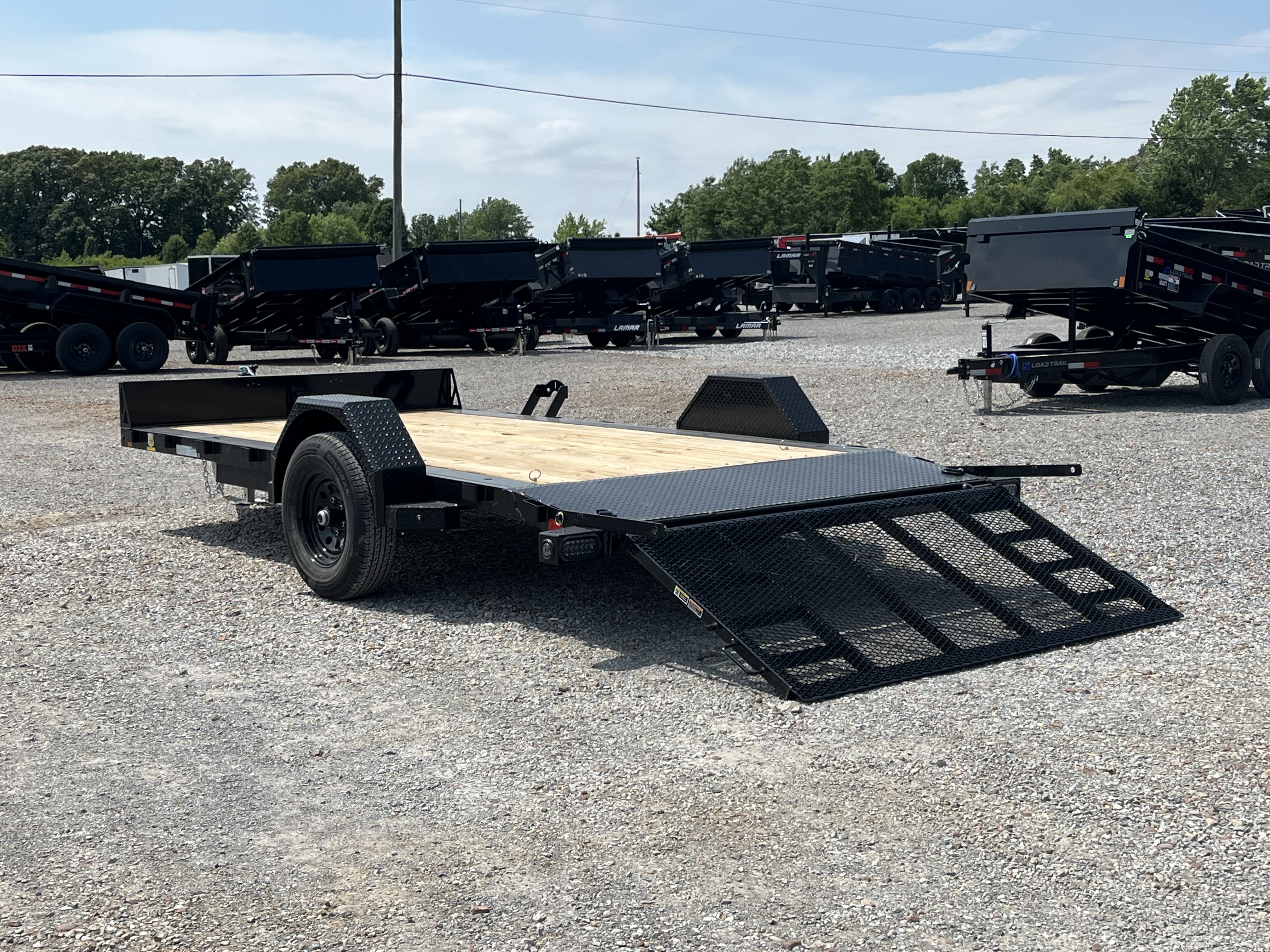 New 2026 Load Trail 83"X14' 5K Sport Utility Trailer