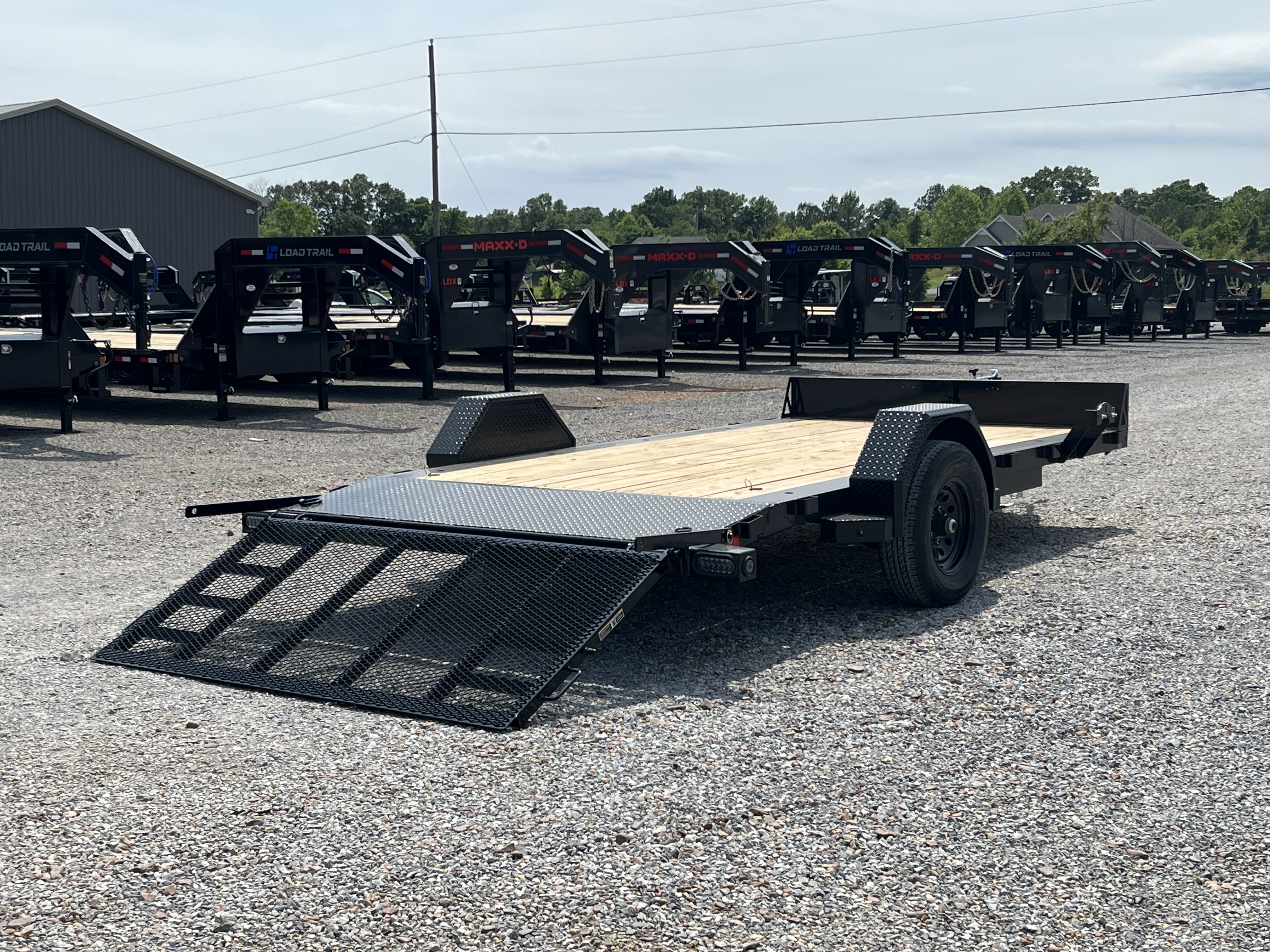 New 2026 Load Trail 83"X14' 5K Sport Utility Trailer
