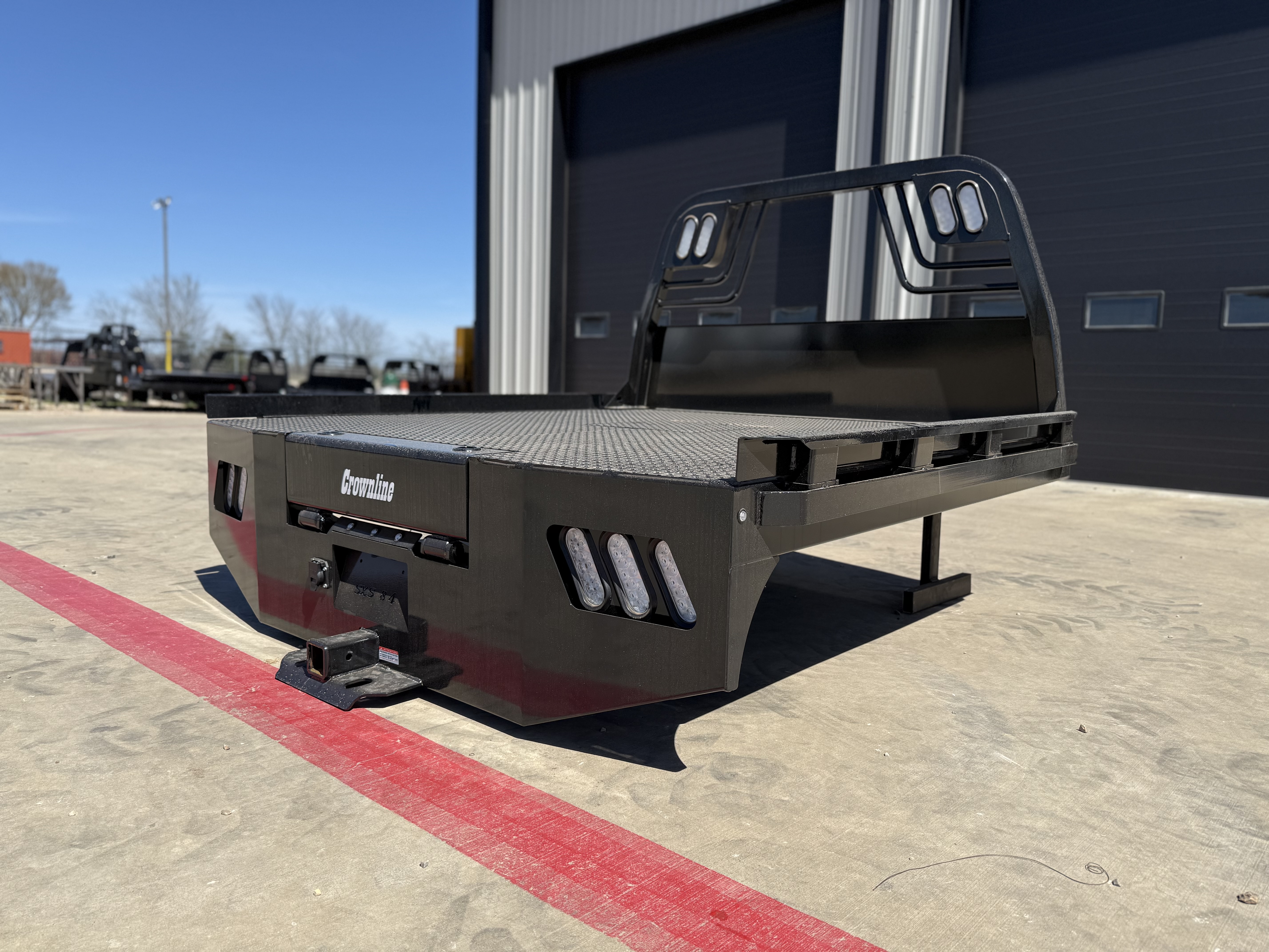 New 2026 Crownline SXS84 Truck Bed