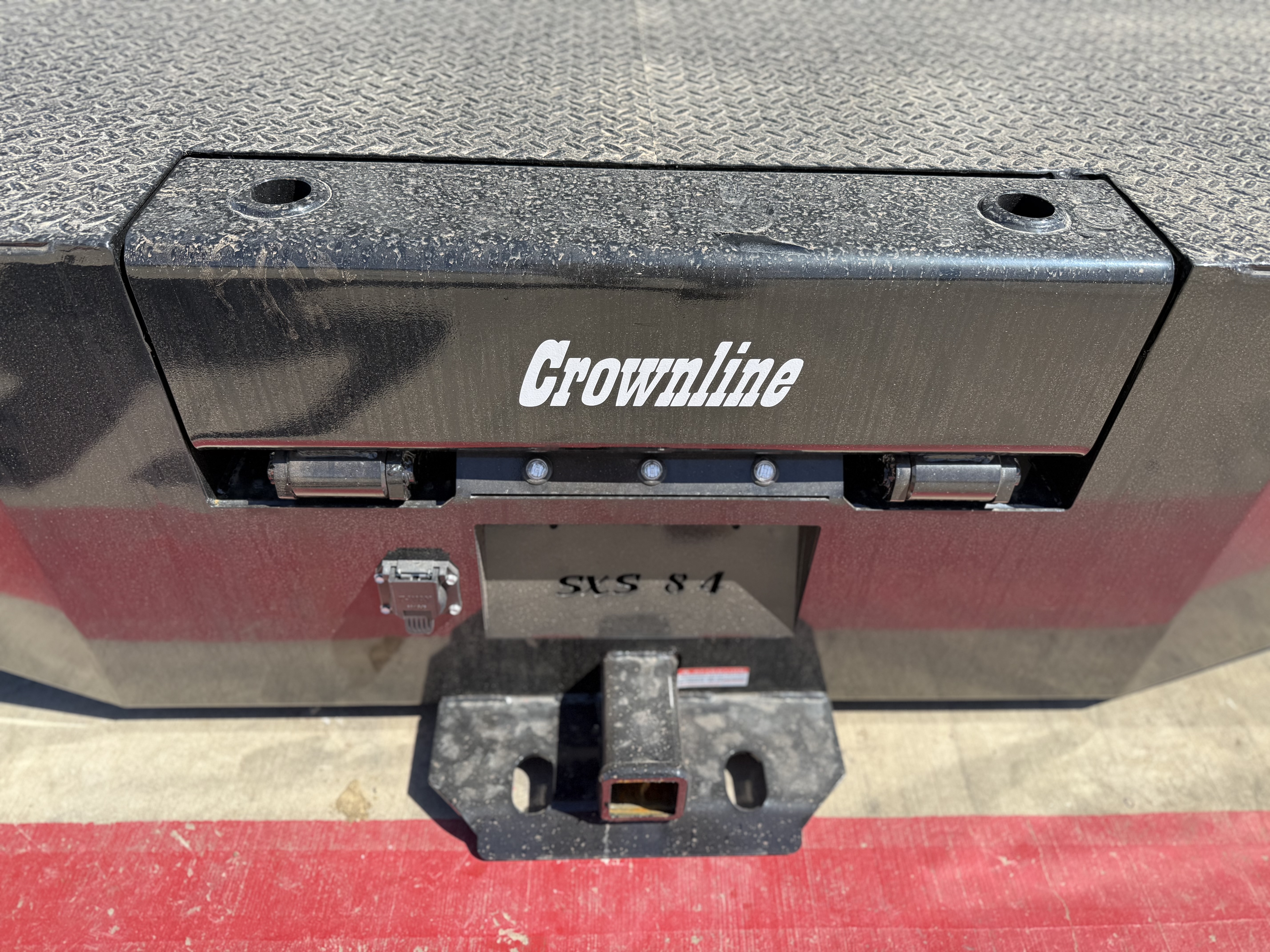 New 2026 Crownline SXS84 Truck Bed