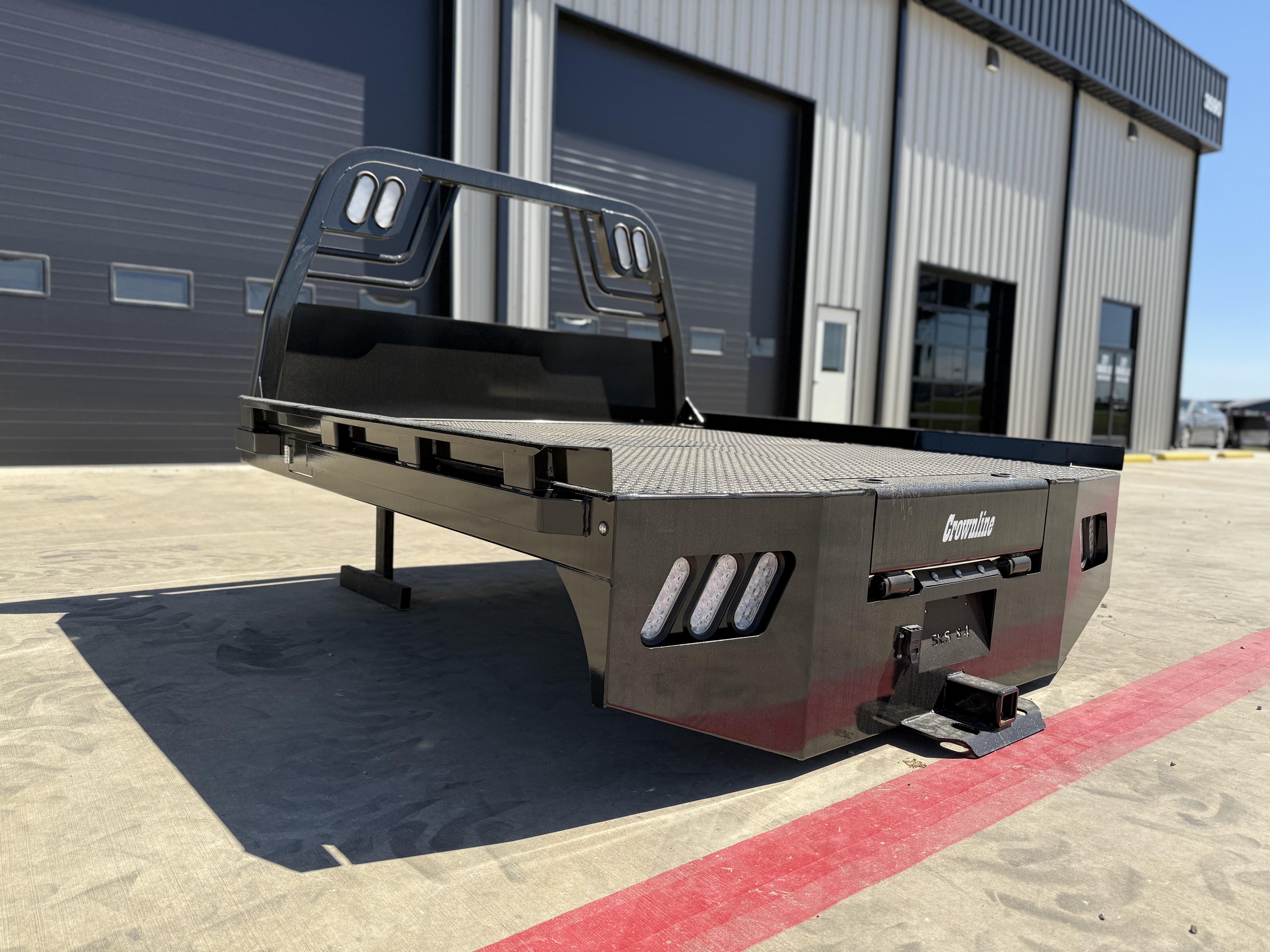 New 2026 Crownline SXS84 Truck Bed