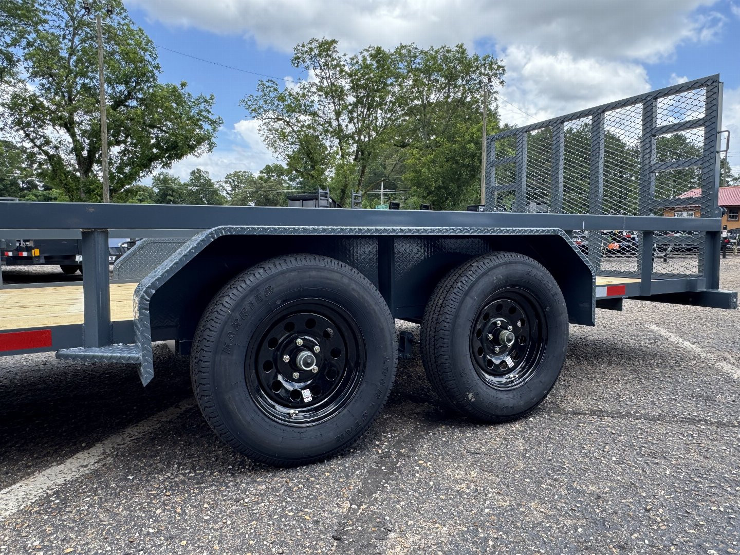 New 2026 GPS Trailers GTT7187K TA Utility Trailer