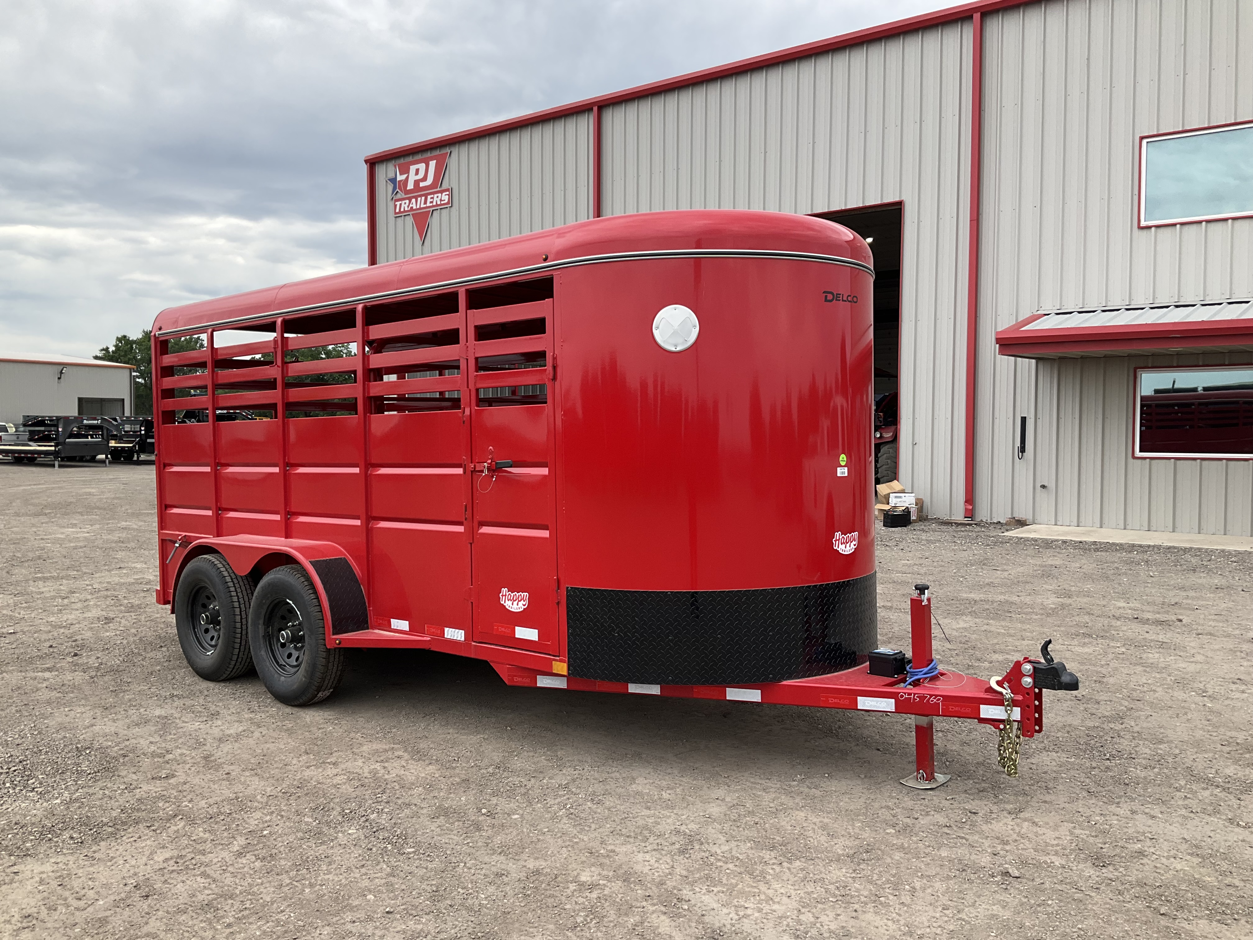 New 2026 Delco 6'x16' BP Livestock Trailer - S6 for sale in Ferris, TX